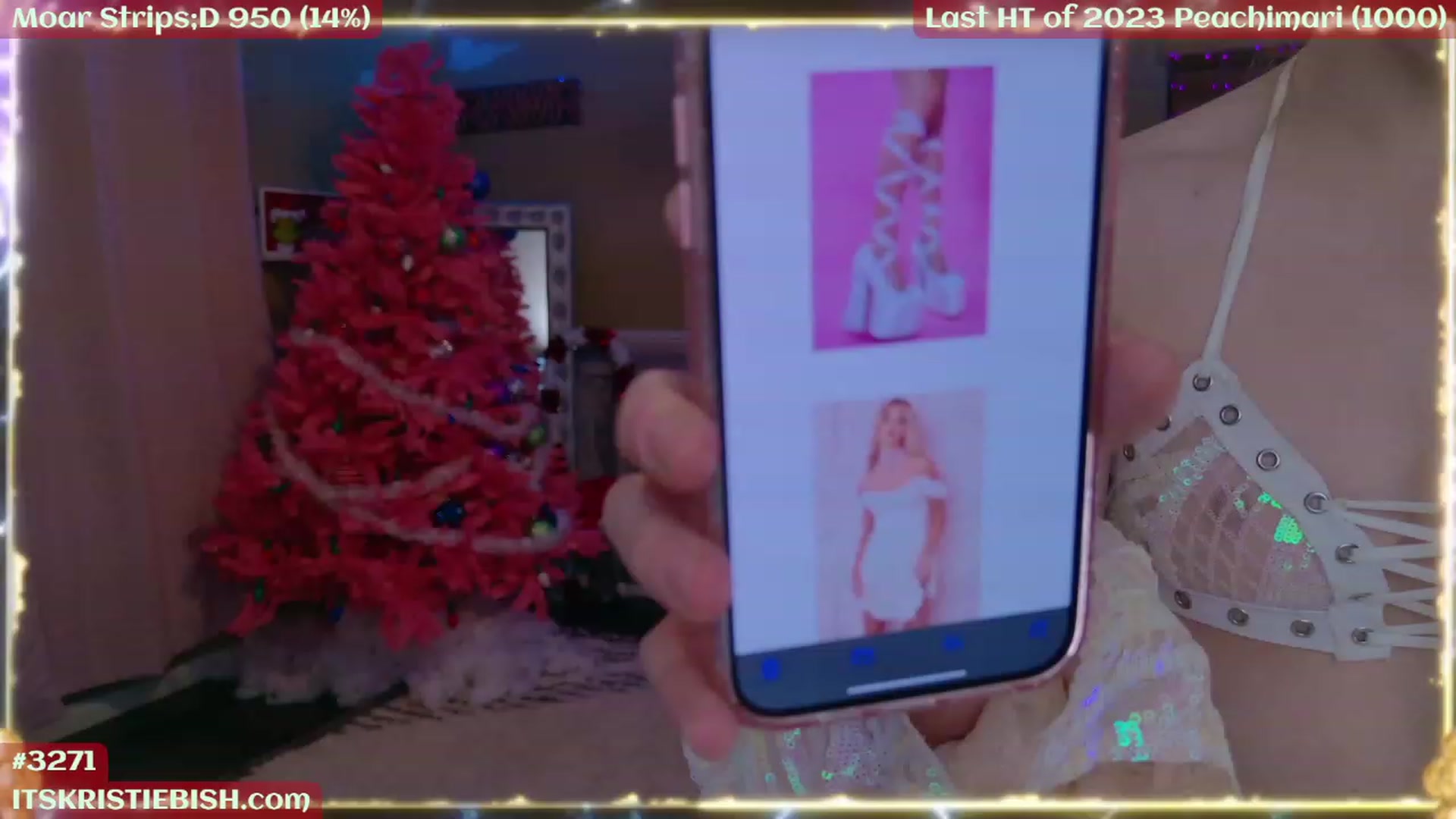 Gallery image thumbnail from Kristiemas's myfreecams stream on, 01/09/2024, 08:07 image 12 of 20