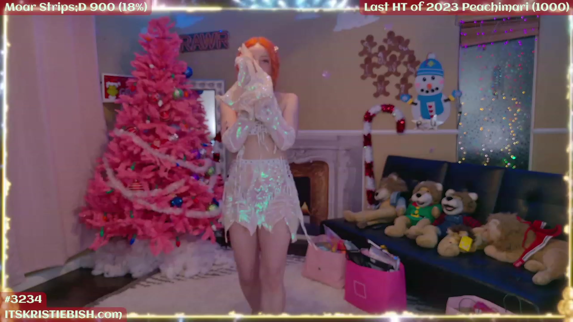 Gallery image thumbnail from Kristiemas's myfreecams stream on, 01/09/2024, 08:07 image 15 of 20