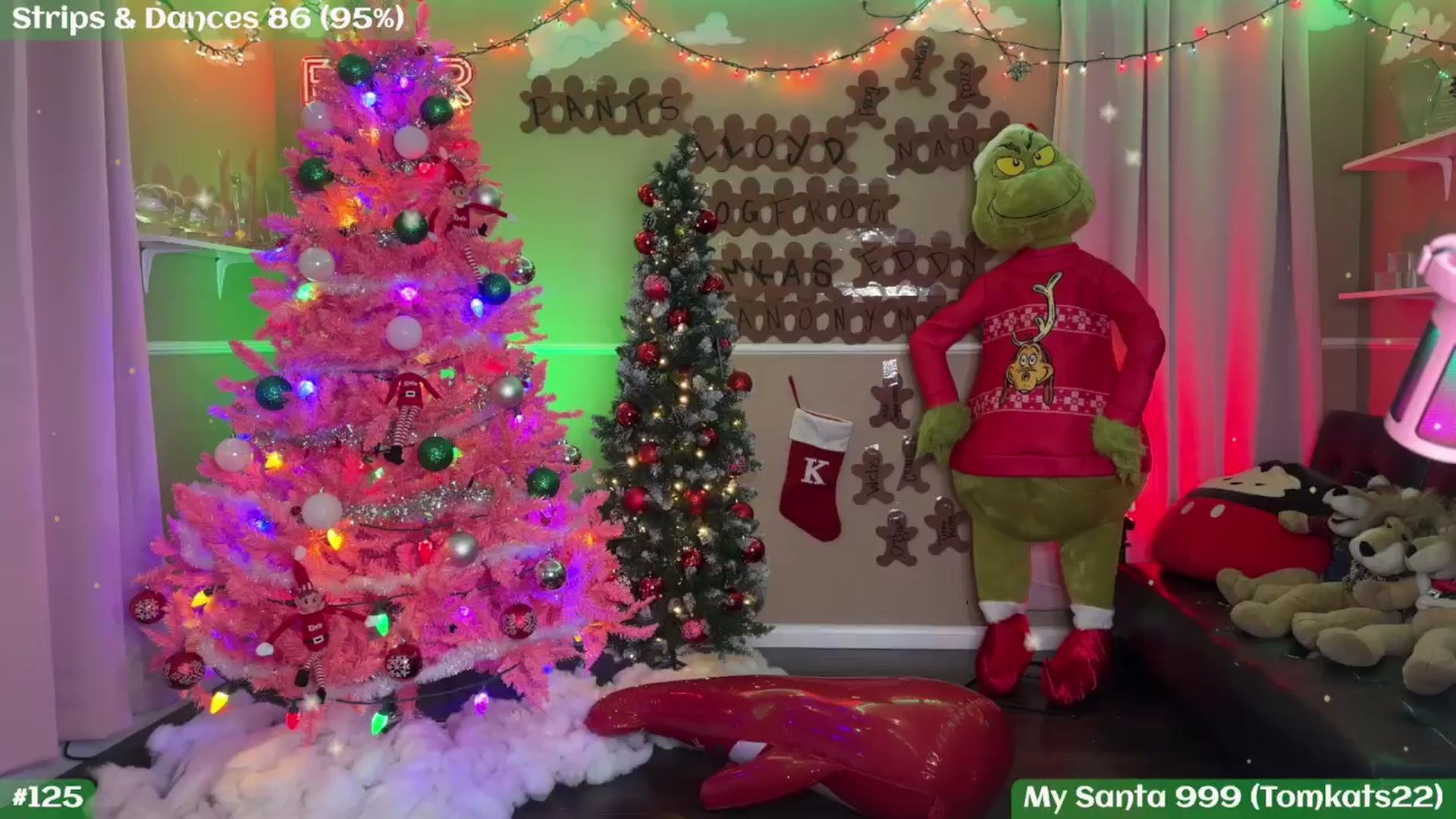 Gallery image thumbnail from Kristiemas's myfreecams stream on, 12/07/2025, 07:55 image 3 of 20