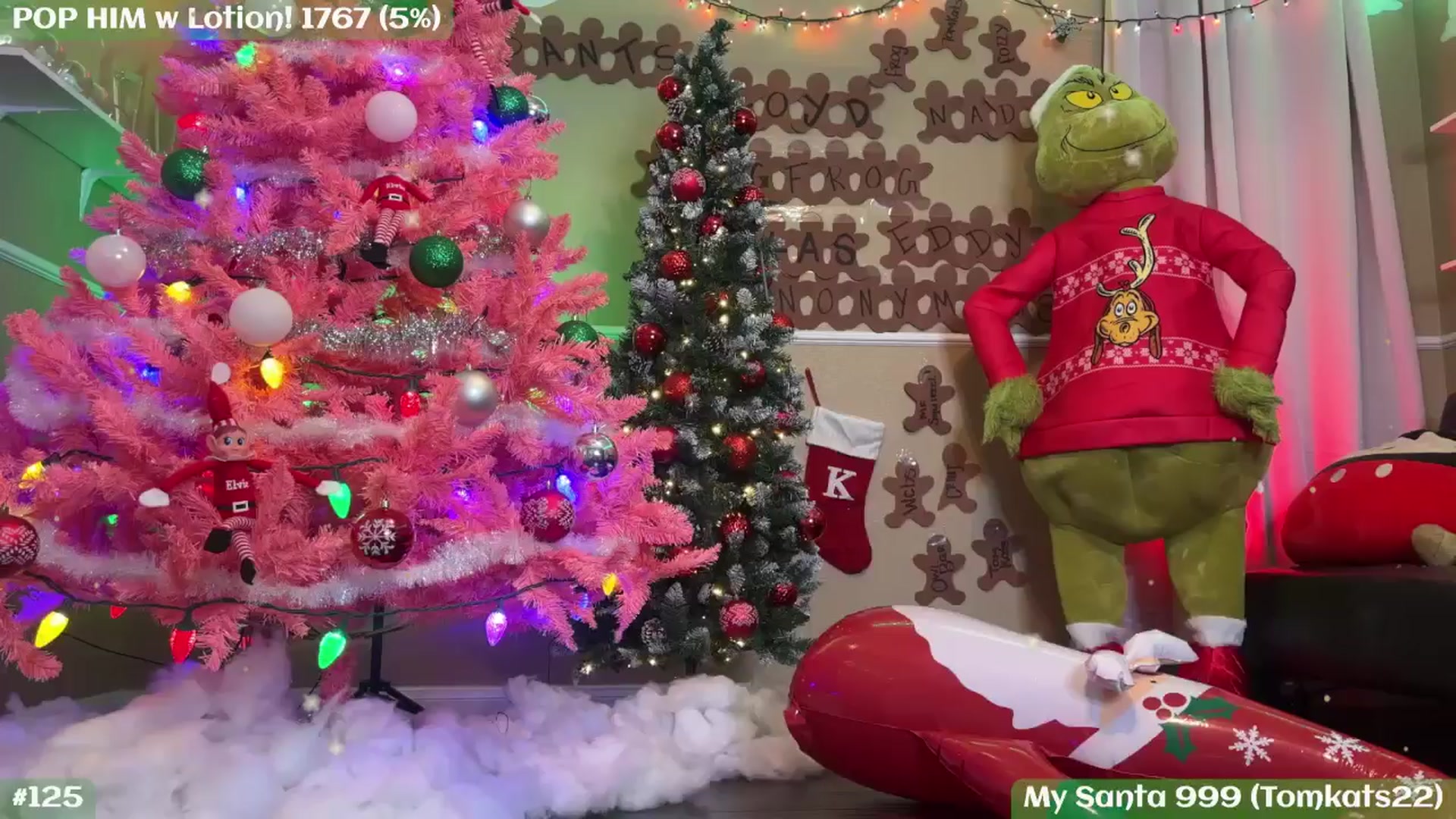 Gallery image thumbnail from Kristiemas's myfreecams stream on, 12/07/2025, 07:55 image 10 of 20