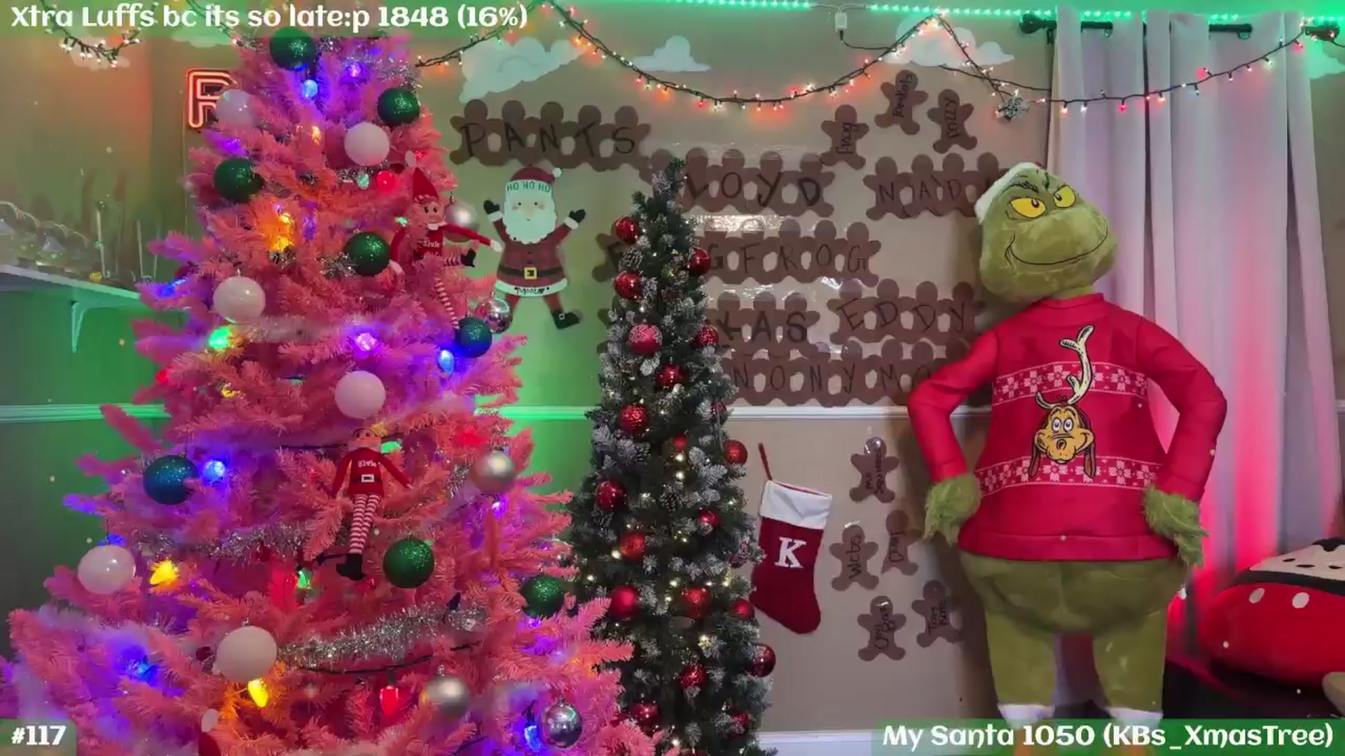 Gallery image thumbnail from Kristiemas's myfreecams stream on, 12/07/2025, 07:55 image 17 of 20