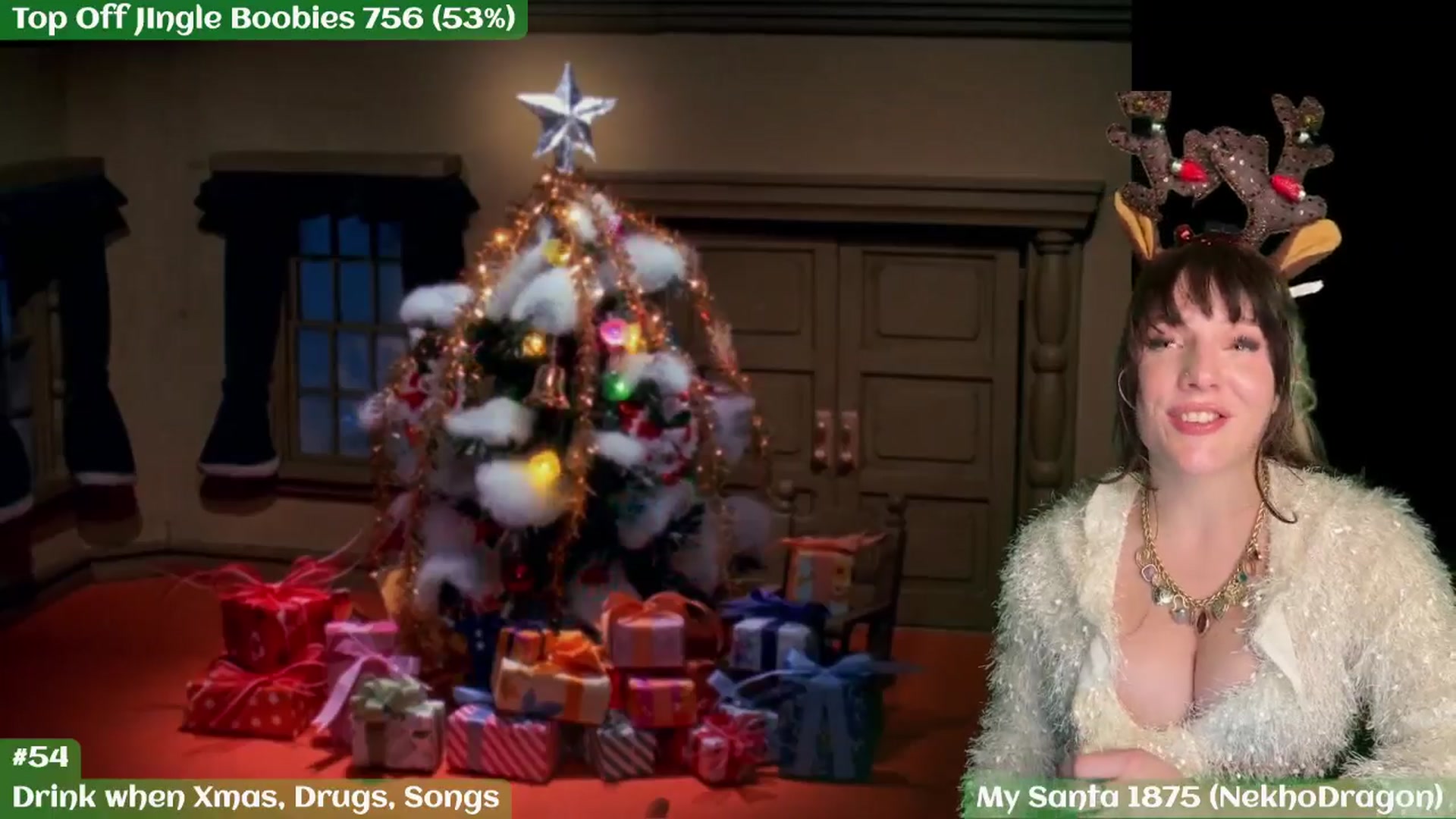 Gallery image thumbnail from Kristiemas's myfreecams stream on, 12/15/2025, 05:12 image 16 of 20