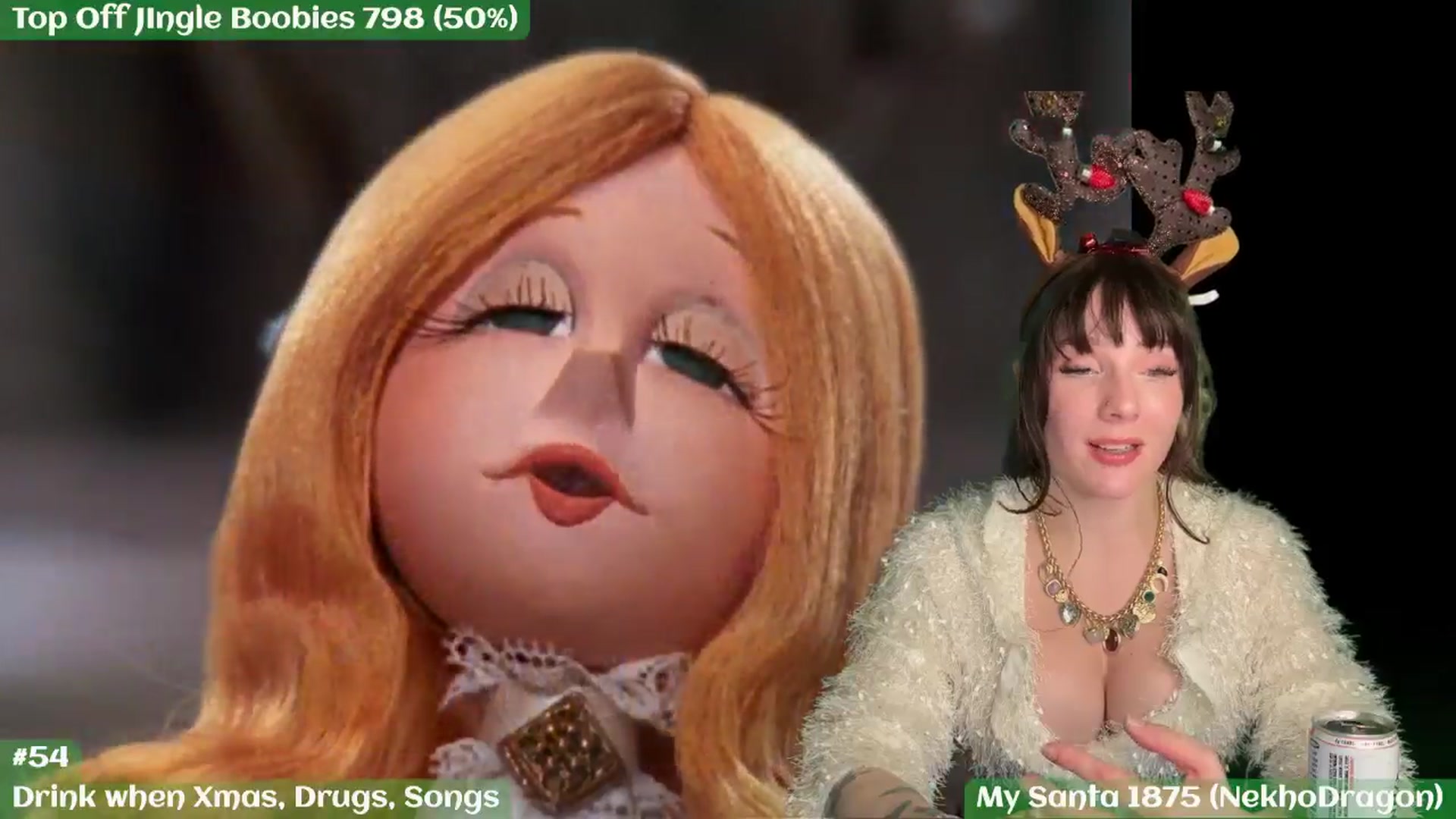 Gallery image thumbnail from Kristiemas's myfreecams stream on, 12/15/2025, 05:12 image 13 of 20