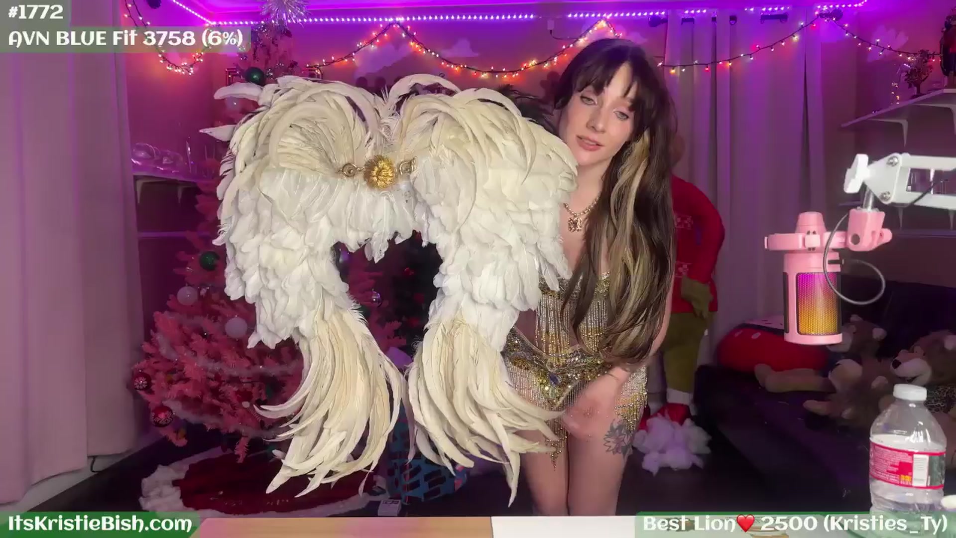 Gallery image thumbnail from Kristiemas's myfreecams stream on, 01/07/2026, 07:54 image 9 of 20