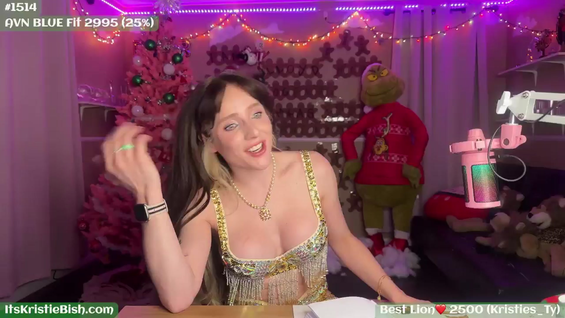 Gallery image thumbnail from Kristiemas's myfreecams stream on, 01/07/2026, 07:54 image 13 of 20