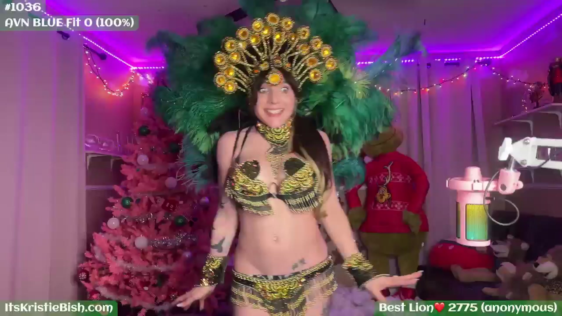 Gallery image thumbnail from Kristiemas's myfreecams stream on, 01/07/2026, 07:54 image 18 of 20