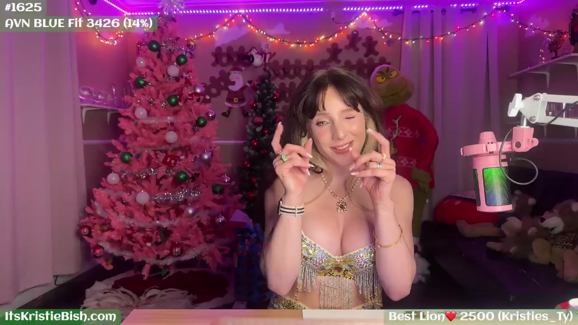 Gallery image thumbnail from Kristiemas's myfreecams stream on, 01/07/2026, 07:54 image 12 of 20