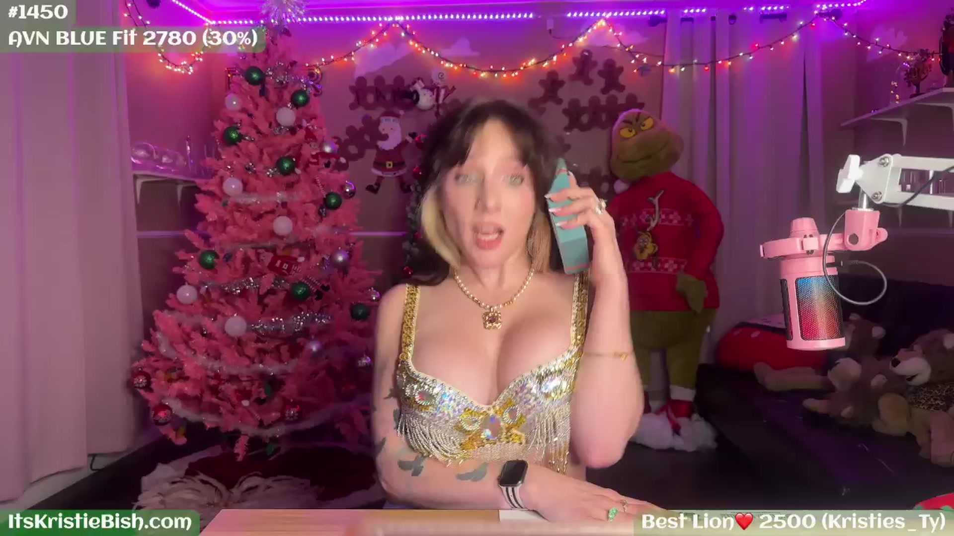 Gallery image thumbnail from Kristiemas's myfreecams stream on, 01/07/2026, 07:54 image 15 of 20