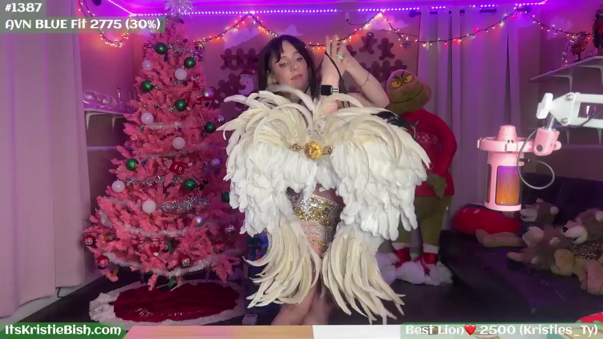 Gallery image thumbnail from Kristiemas's myfreecams stream on, 01/07/2026, 07:54 image 16 of 20