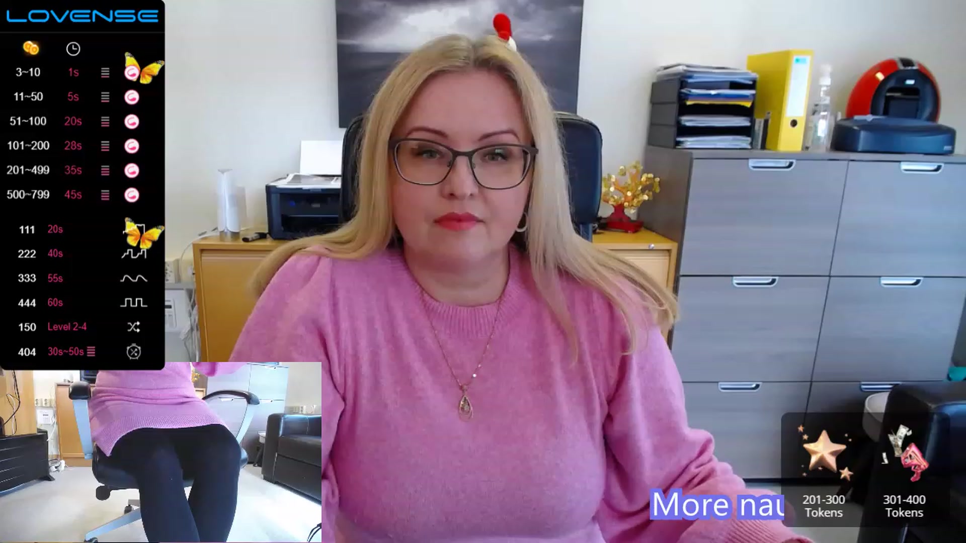 Gallery image thumbnail from KristinaKeshh's myfreecams stream on, 03/20/2023, 13:46 image 7 of 20