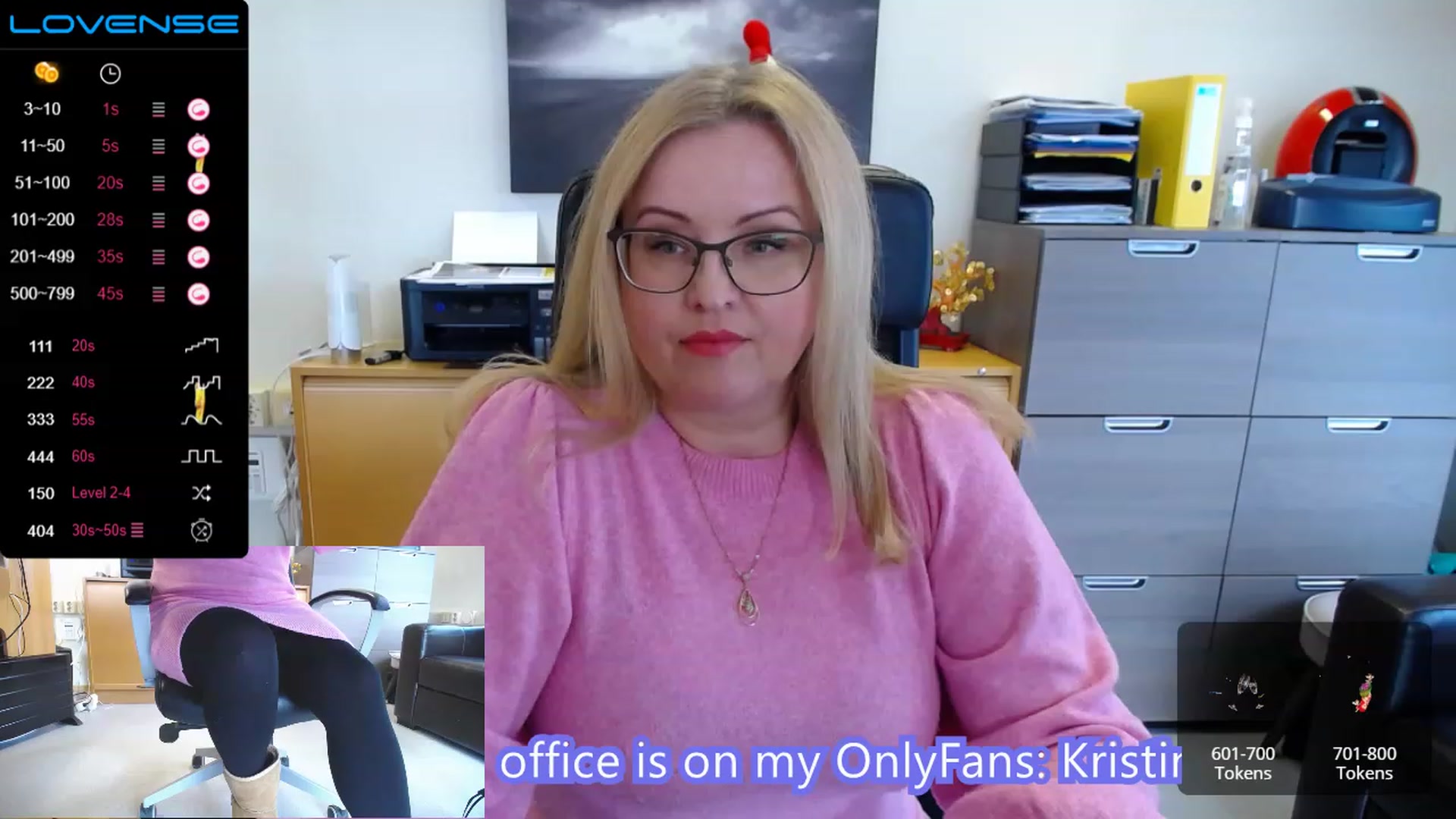 Gallery image thumbnail from KristinaKeshh's myfreecams stream on, 03/20/2023, 13:46 image 10 of 20