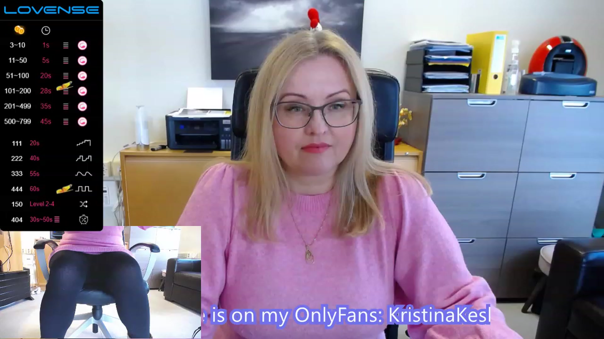 Gallery image thumbnail from KristinaKeshh's myfreecams stream on, 03/20/2023, 13:46 image 16 of 20