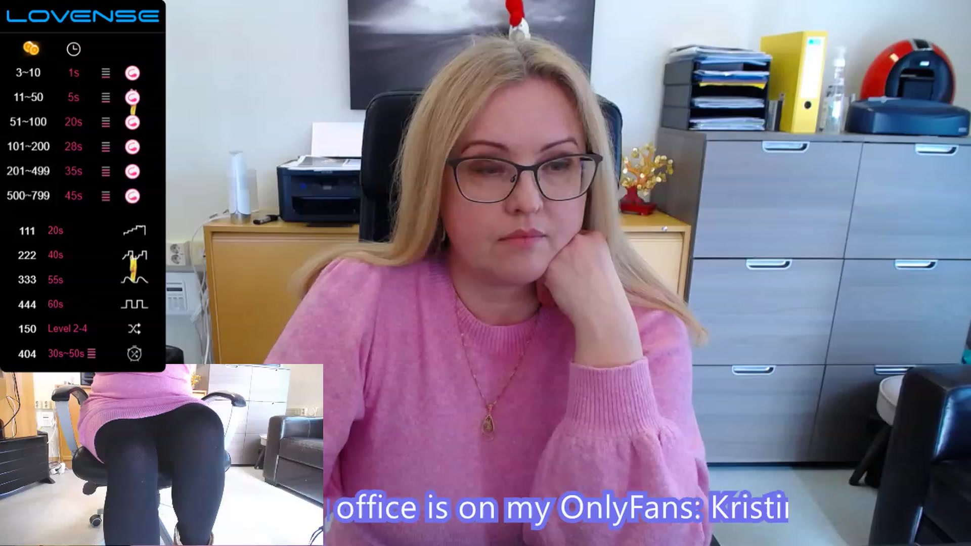 Gallery image thumbnail from KristinaKeshh's myfreecams stream on, 03/20/2023, 13:46 image 2 of 20