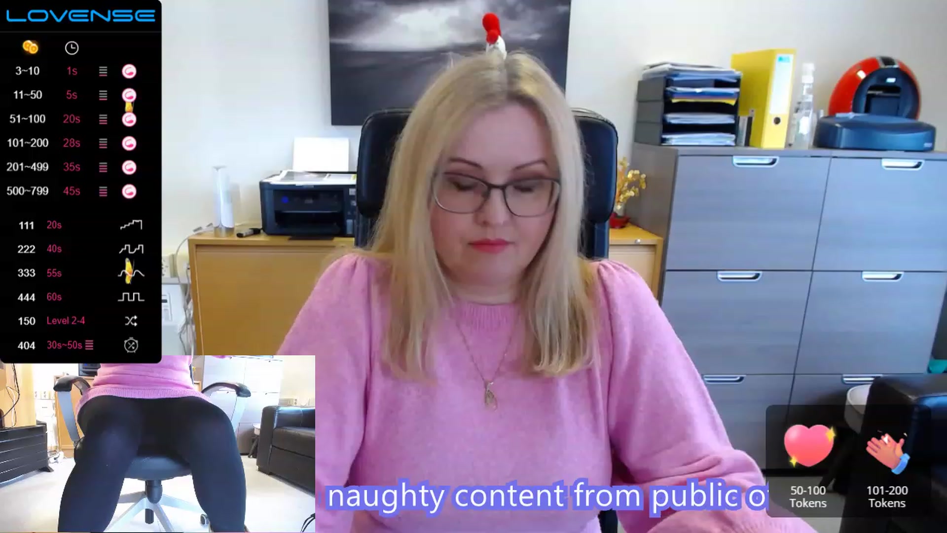 Gallery image thumbnail from KristinaKeshh's myfreecams stream on, 03/20/2023, 13:46 image 18 of 20