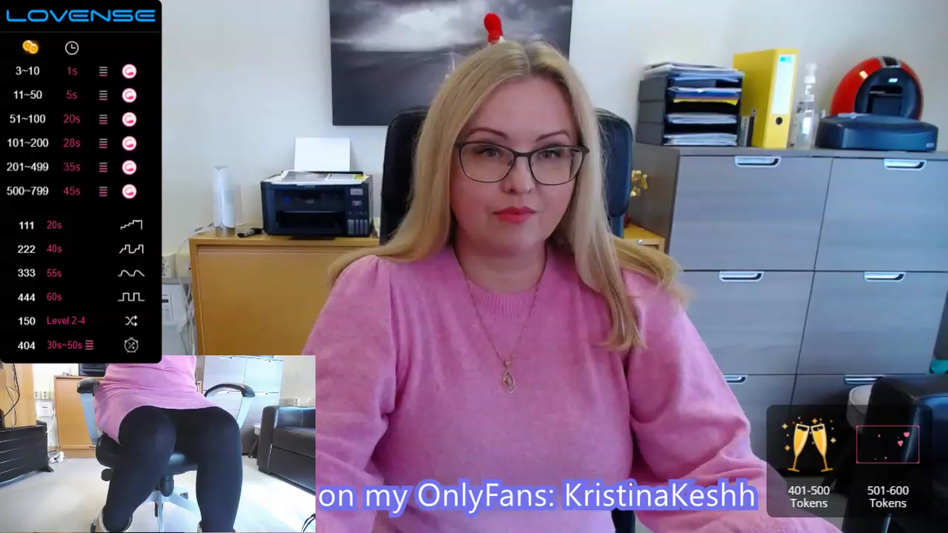 Gallery image thumbnail from KristinaKeshh's myfreecams stream on, 03/20/2023, 13:46 image 9 of 20