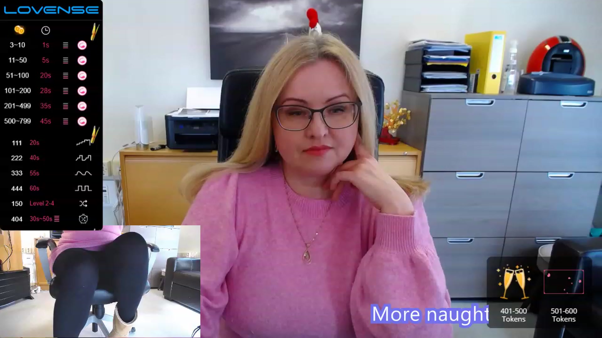 Gallery image thumbnail from KristinaKeshh's myfreecams stream on, 03/20/2023, 13:46 image 20 of 20