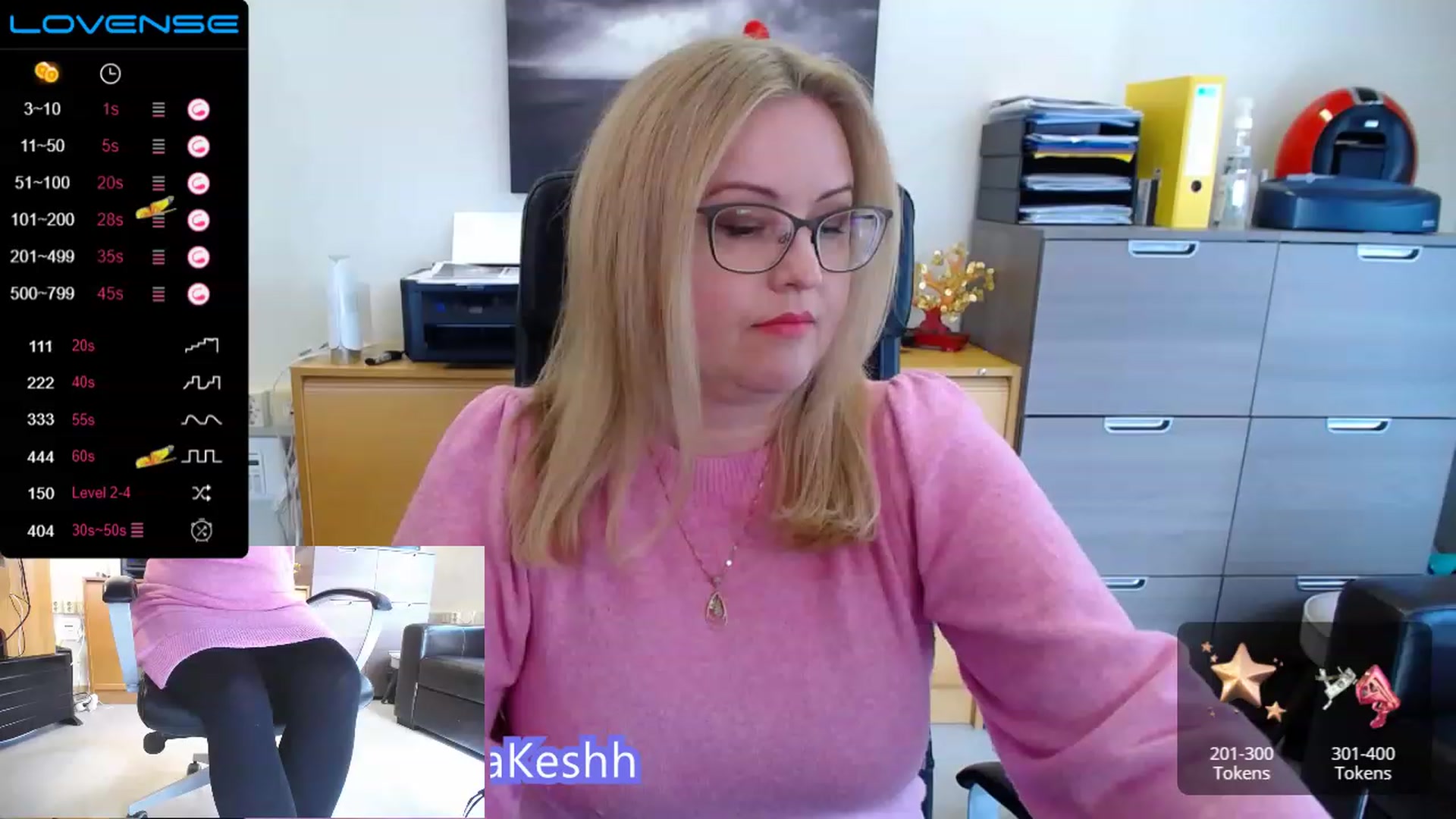 Gallery image thumbnail from KristinaKeshh's myfreecams stream on, 03/20/2023, 13:46 image 8 of 20