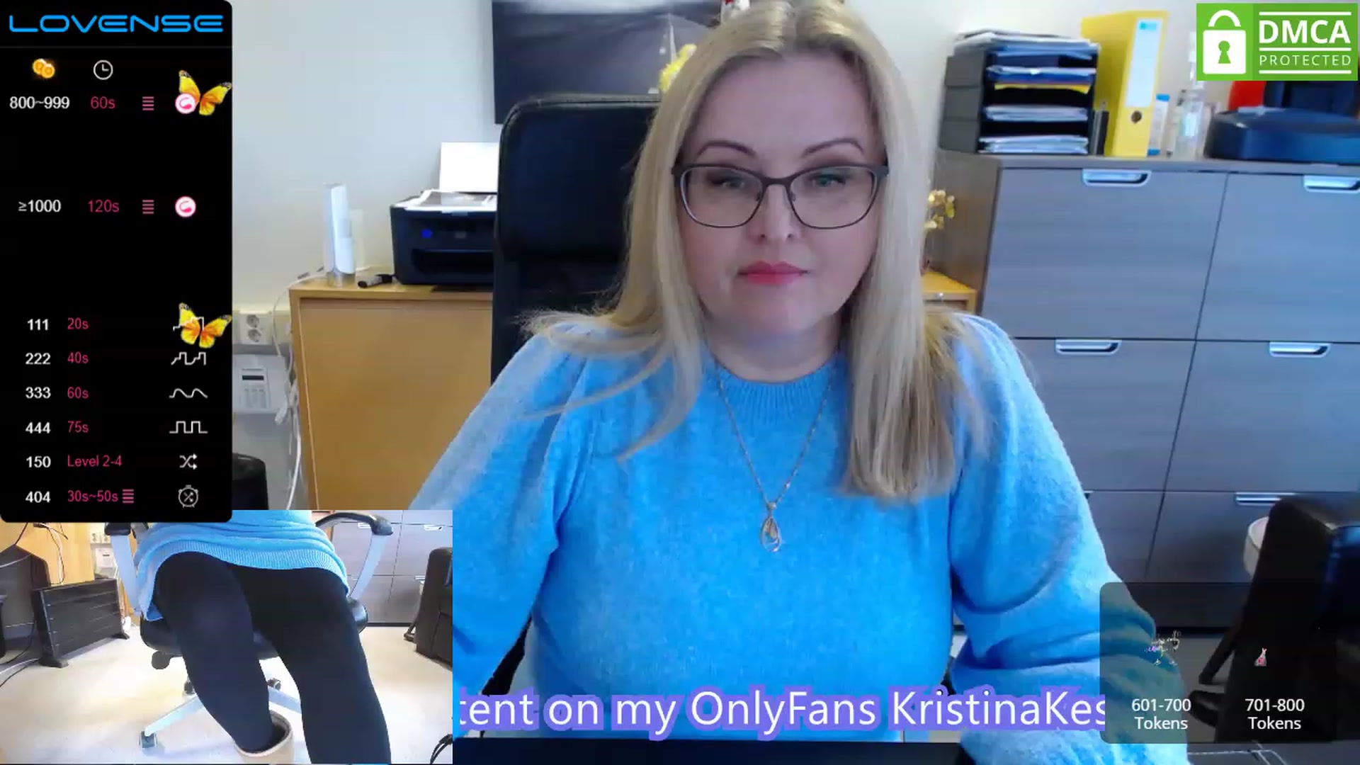 Gallery image thumbnail from KristinaKeshh's myfreecams stream on, 03/21/2023, 12:13 image 10 of 20