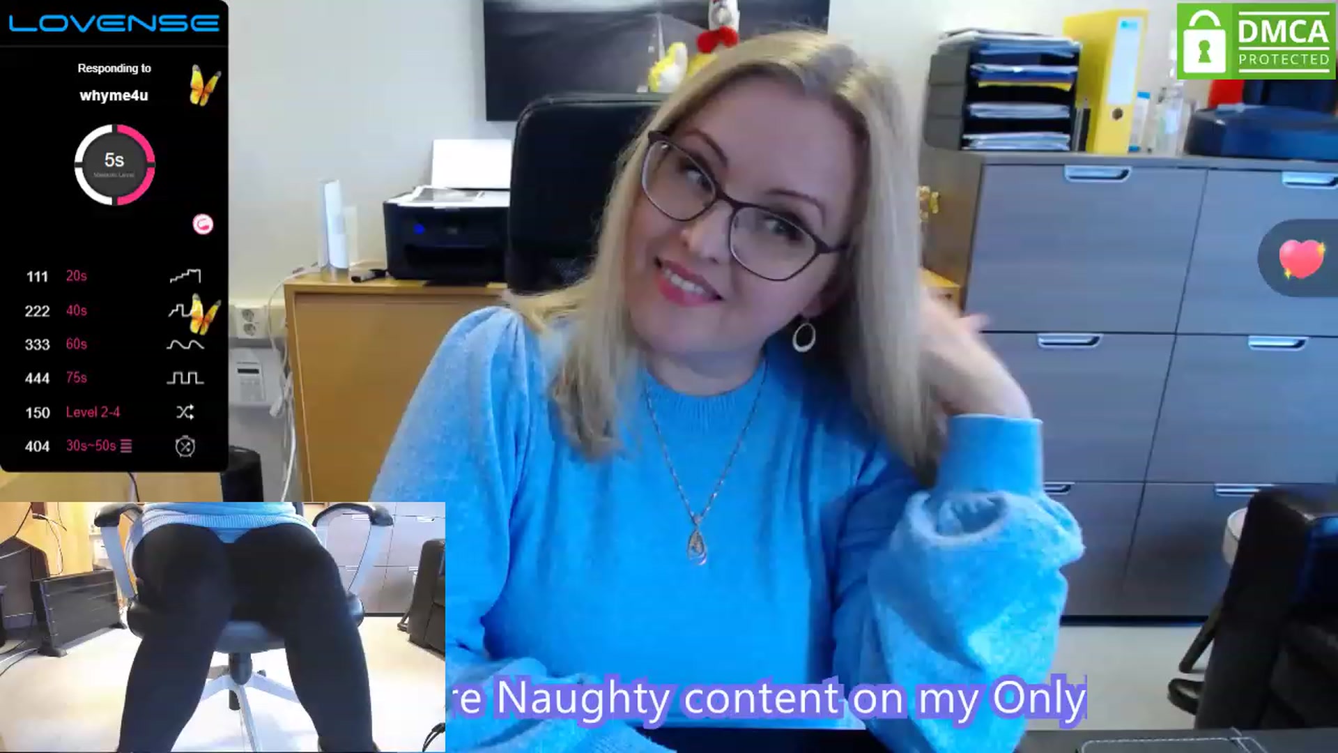 Gallery image thumbnail from KristinaKeshh's myfreecams stream on, 03/21/2023, 12:13 image 17 of 20