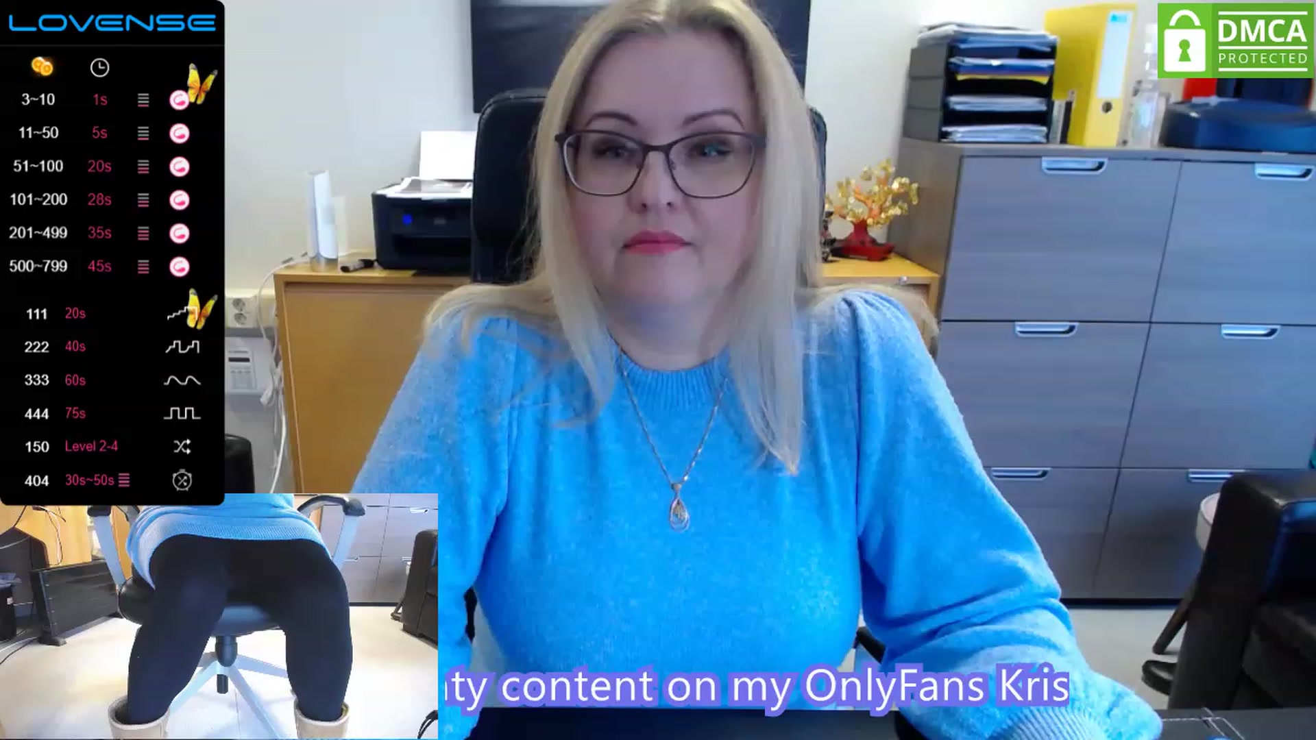 Gallery image thumbnail from KristinaKeshh's myfreecams stream on, 03/21/2023, 12:13 image 1 of 20