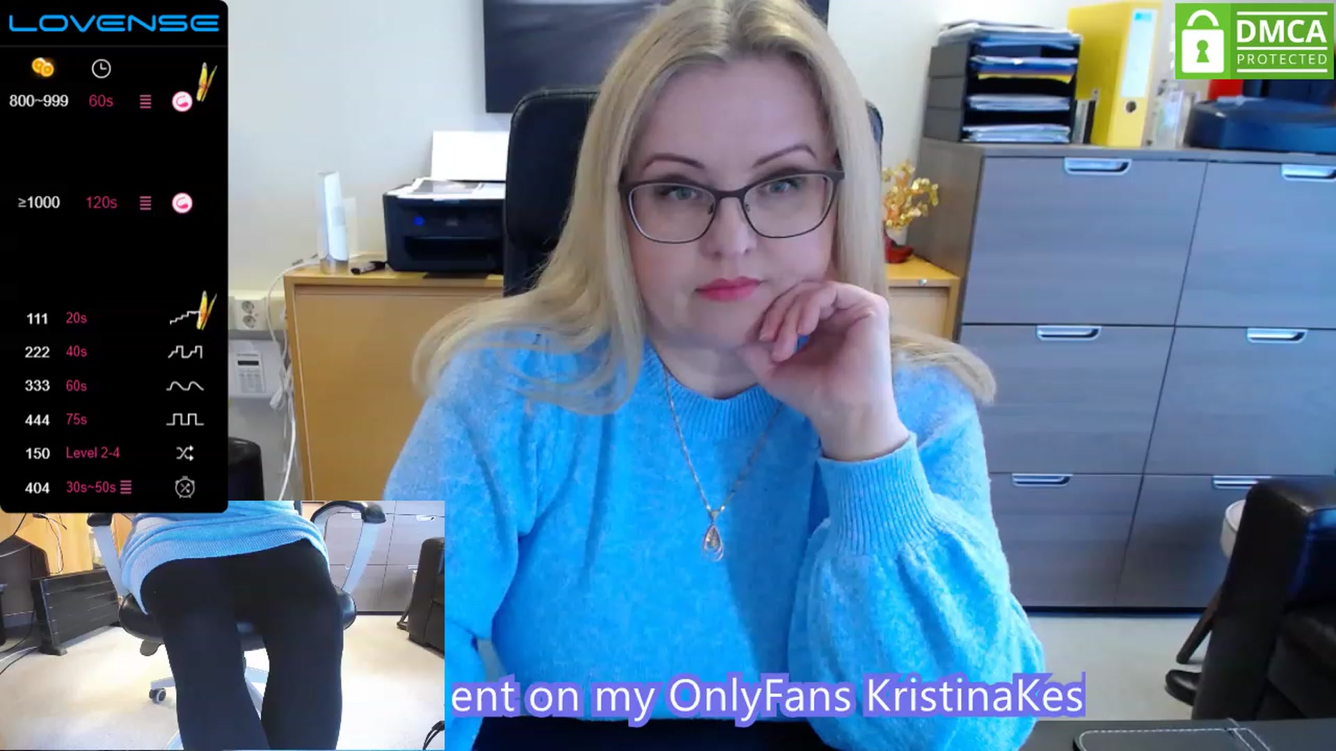 Gallery image thumbnail from KristinaKeshh's myfreecams stream on, 03/21/2023, 12:13 image 4 of 20