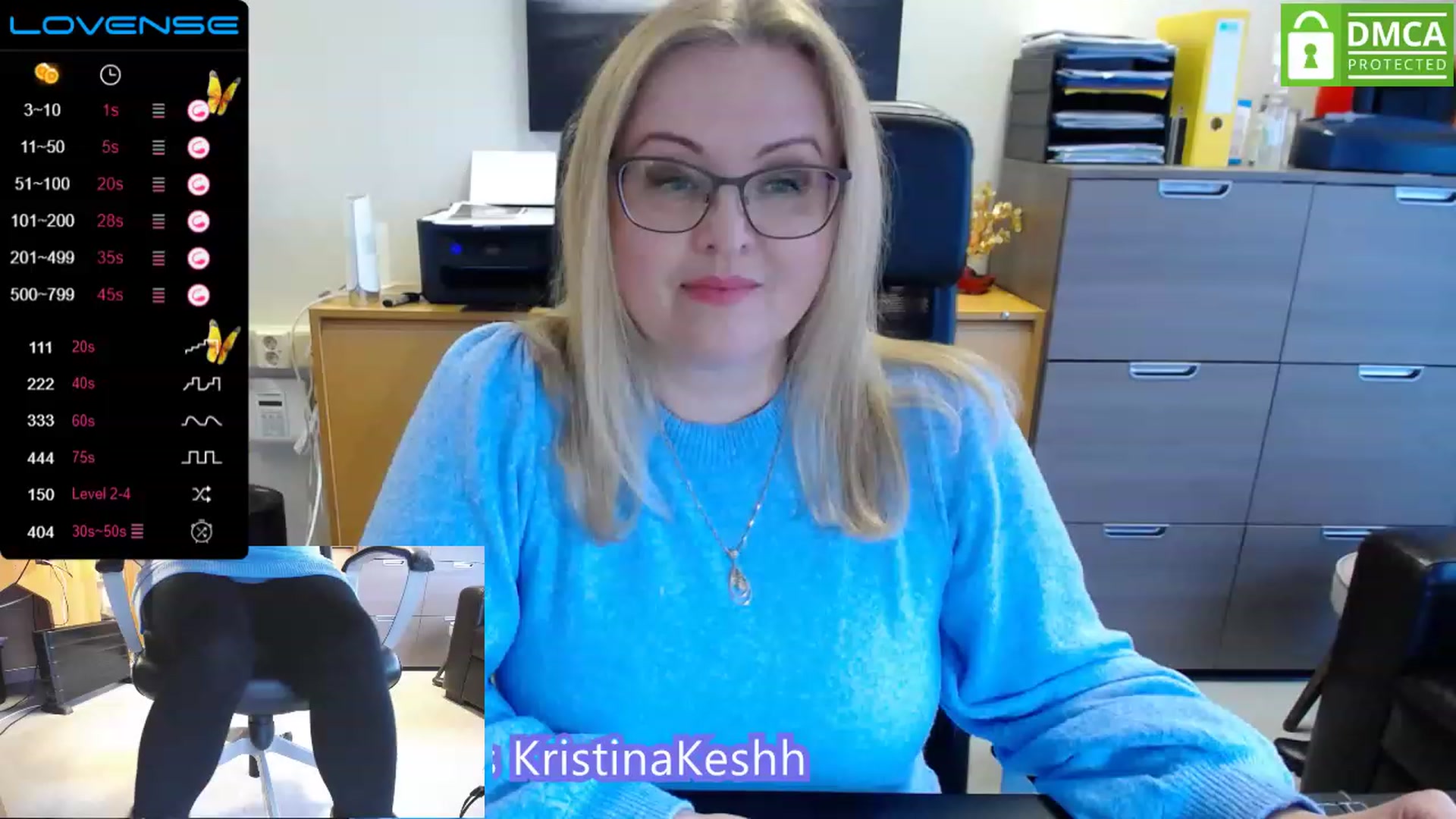Gallery image thumbnail from KristinaKeshh's myfreecams stream on, 03/21/2023, 12:13 image 16 of 20