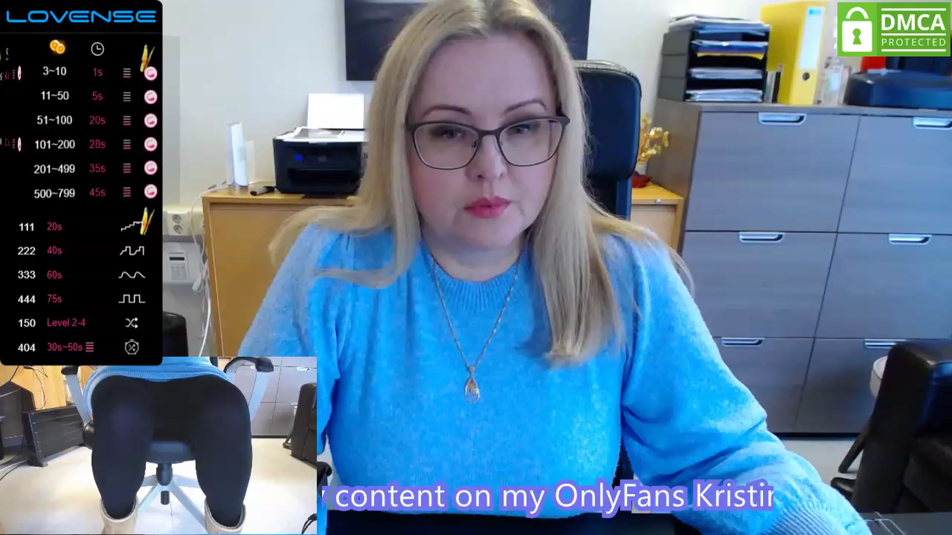 Gallery image thumbnail from KristinaKeshh's myfreecams stream on, 03/21/2023, 12:13 image 3 of 20