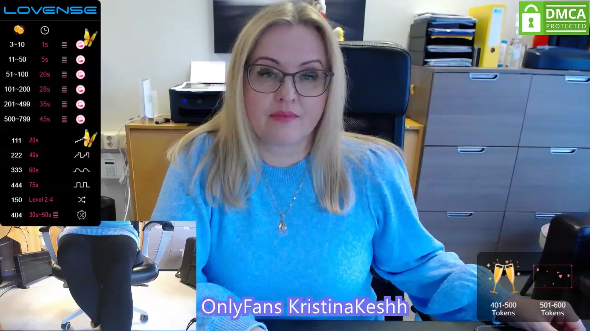 Gallery image thumbnail from KristinaKeshh's myfreecams stream on, 03/21/2023, 12:13 image 19 of 20