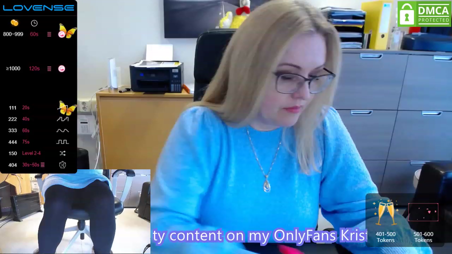 Gallery image thumbnail from KristinaKeshh's myfreecams stream on, 03/21/2023, 12:13 image 6 of 20