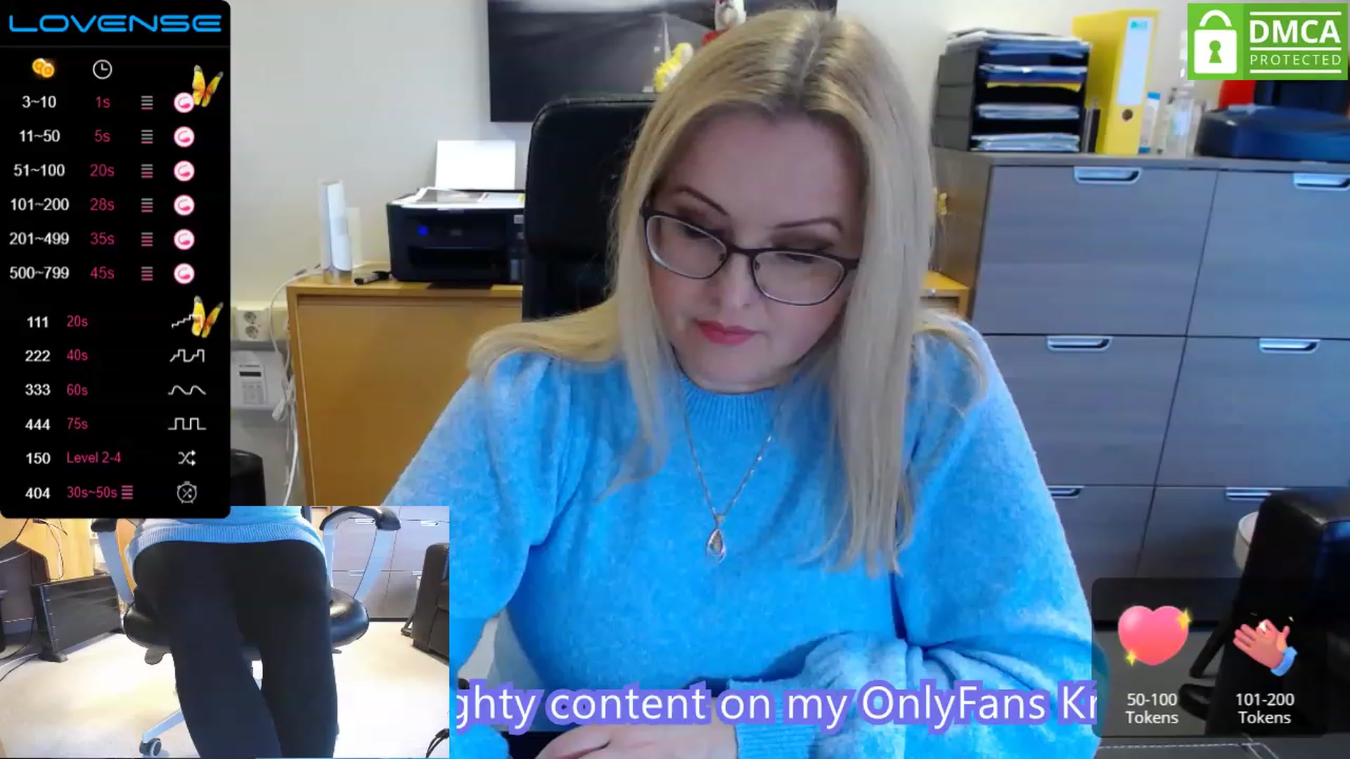 Gallery image thumbnail from KristinaKeshh's myfreecams stream on, 03/21/2023, 12:13 image 20 of 20