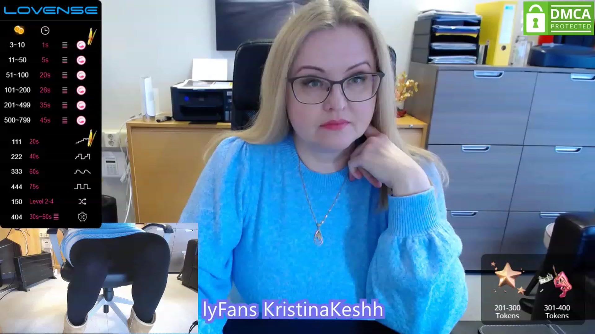 Gallery image thumbnail from KristinaKeshh's myfreecams stream on, 03/21/2023, 12:13 image 2 of 20