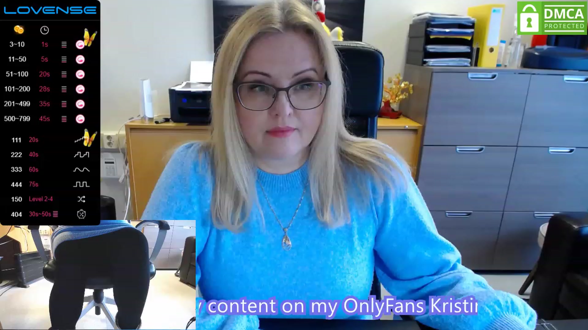 Gallery image thumbnail from KristinaKeshh's myfreecams stream on, 03/21/2023, 12:13 image 12 of 20