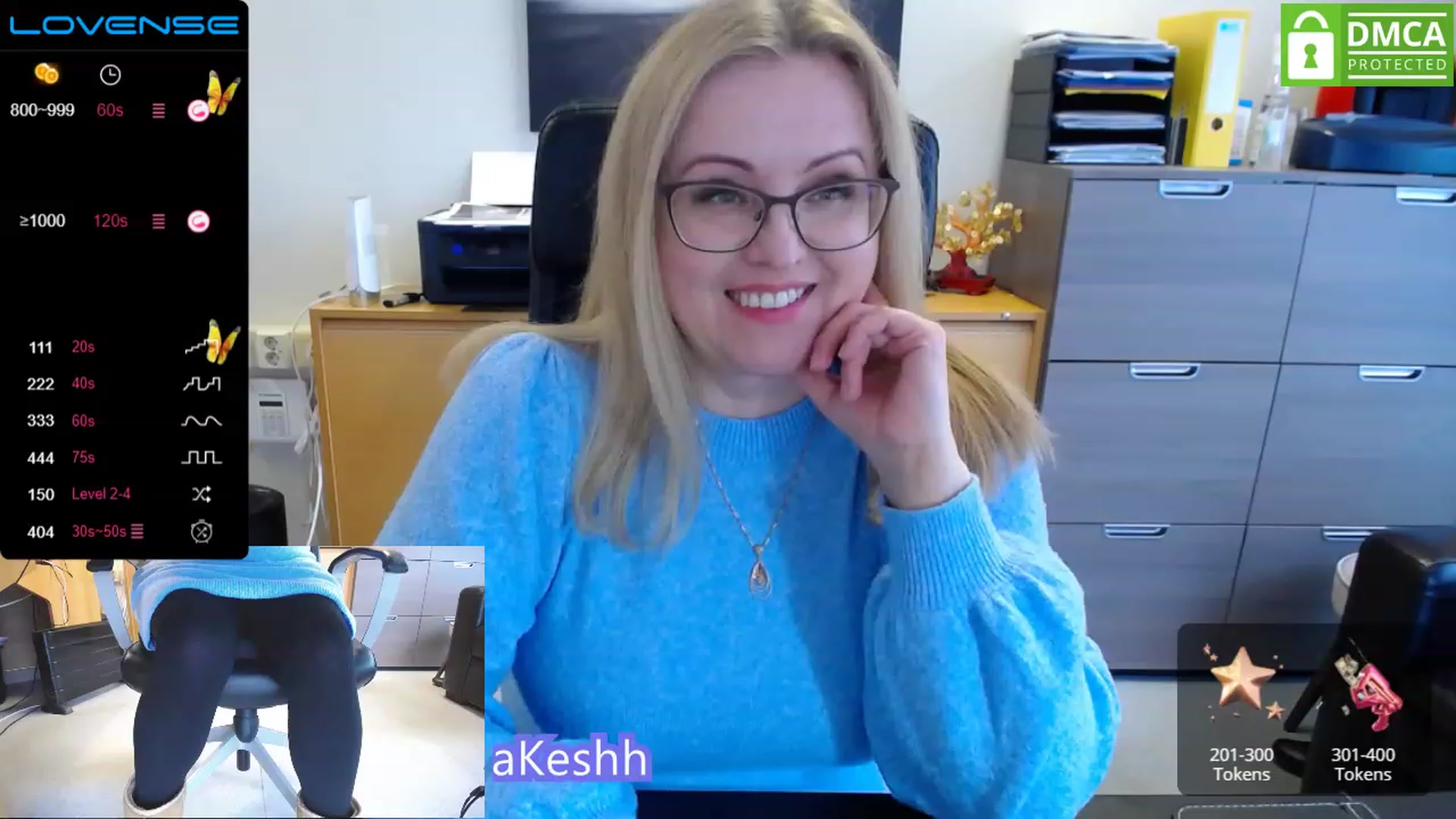 Gallery image thumbnail from KristinaKeshh's myfreecams stream on, 03/21/2023, 12:13 image 11 of 20