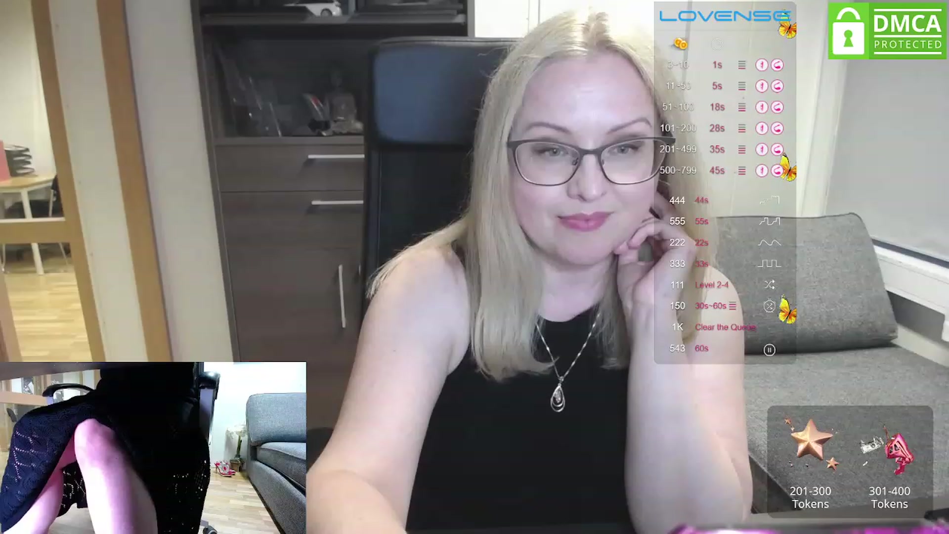 Gallery image thumbnail from KristinaKeshh's myfreecams stream on, 07/01/2023, 21:02 image 16 of 20