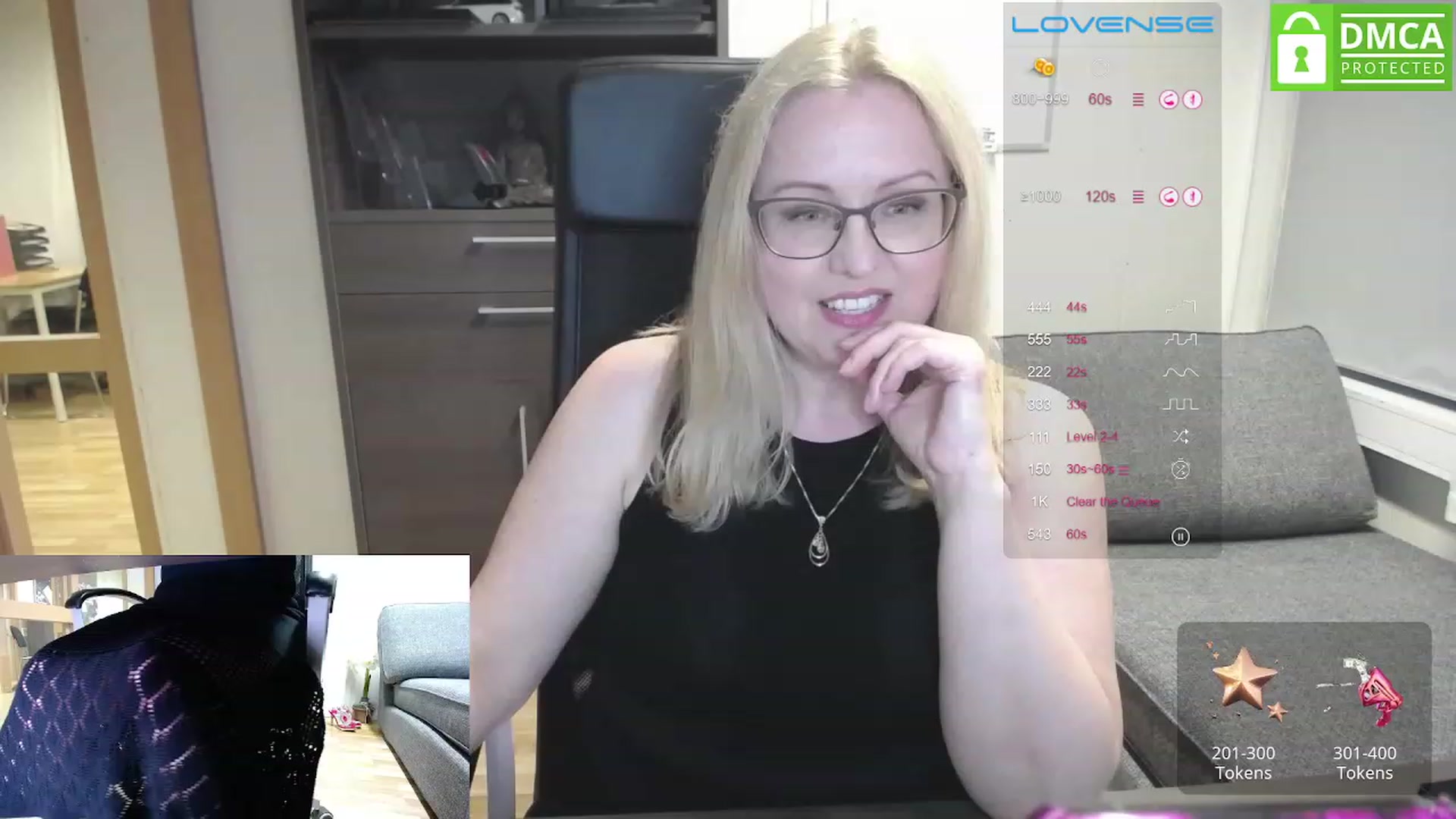 Gallery image thumbnail from KristinaKeshh's myfreecams stream on, 07/01/2023, 21:02 image 19 of 20