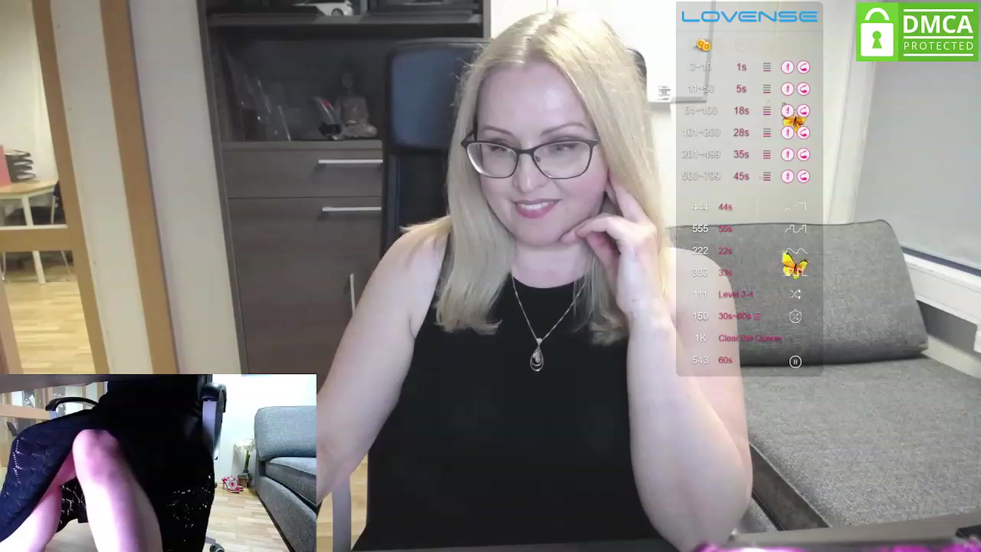 Gallery image thumbnail from KristinaKeshh's myfreecams stream on, 07/01/2023, 21:02 image 15 of 20