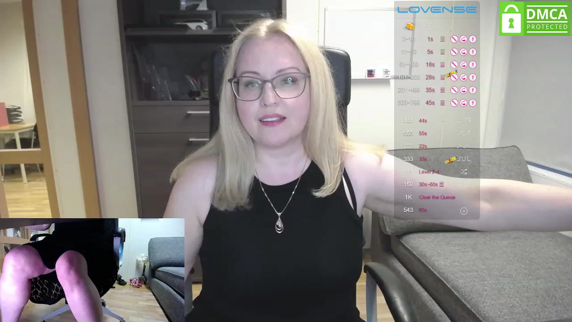 Gallery image thumbnail from KristinaKeshh's myfreecams stream on, 07/01/2023, 21:02 image 4 of 20