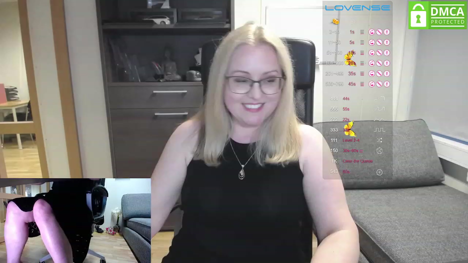 Gallery image thumbnail from KristinaKeshh's myfreecams stream on, 07/01/2023, 21:02 image 1 of 20