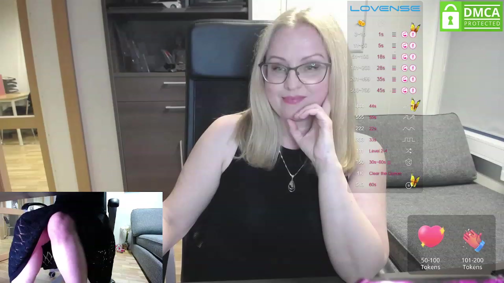 Gallery image thumbnail from KristinaKeshh's myfreecams stream on, 07/01/2023, 21:02 image 13 of 20