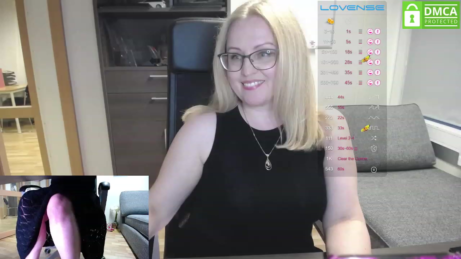 Gallery image thumbnail from KristinaKeshh's myfreecams stream on, 07/01/2023, 21:02 image 12 of 20