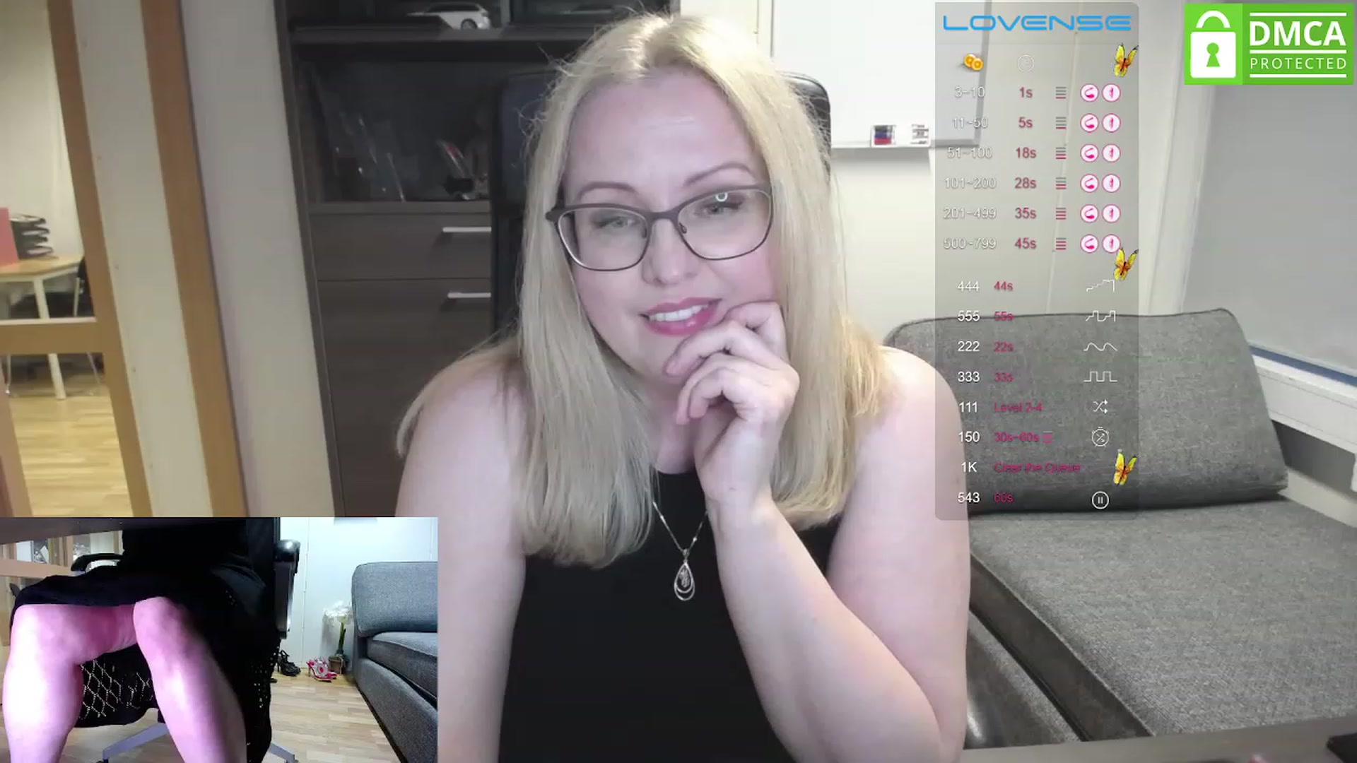 Gallery image thumbnail from KristinaKeshh's myfreecams stream on, 07/01/2023, 21:02 image 8 of 20