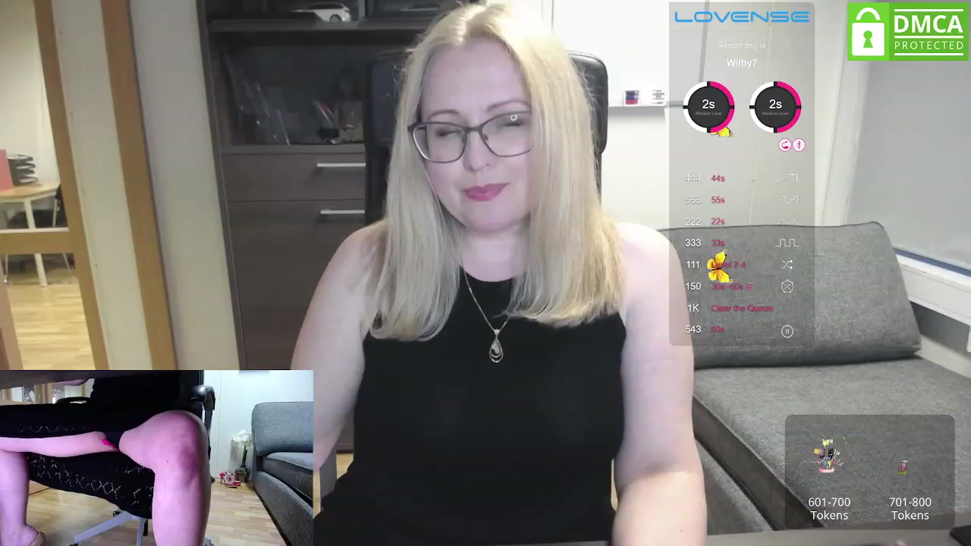 Gallery image thumbnail from KristinaKeshh's myfreecams stream on, 07/01/2023, 21:02 image 9 of 20