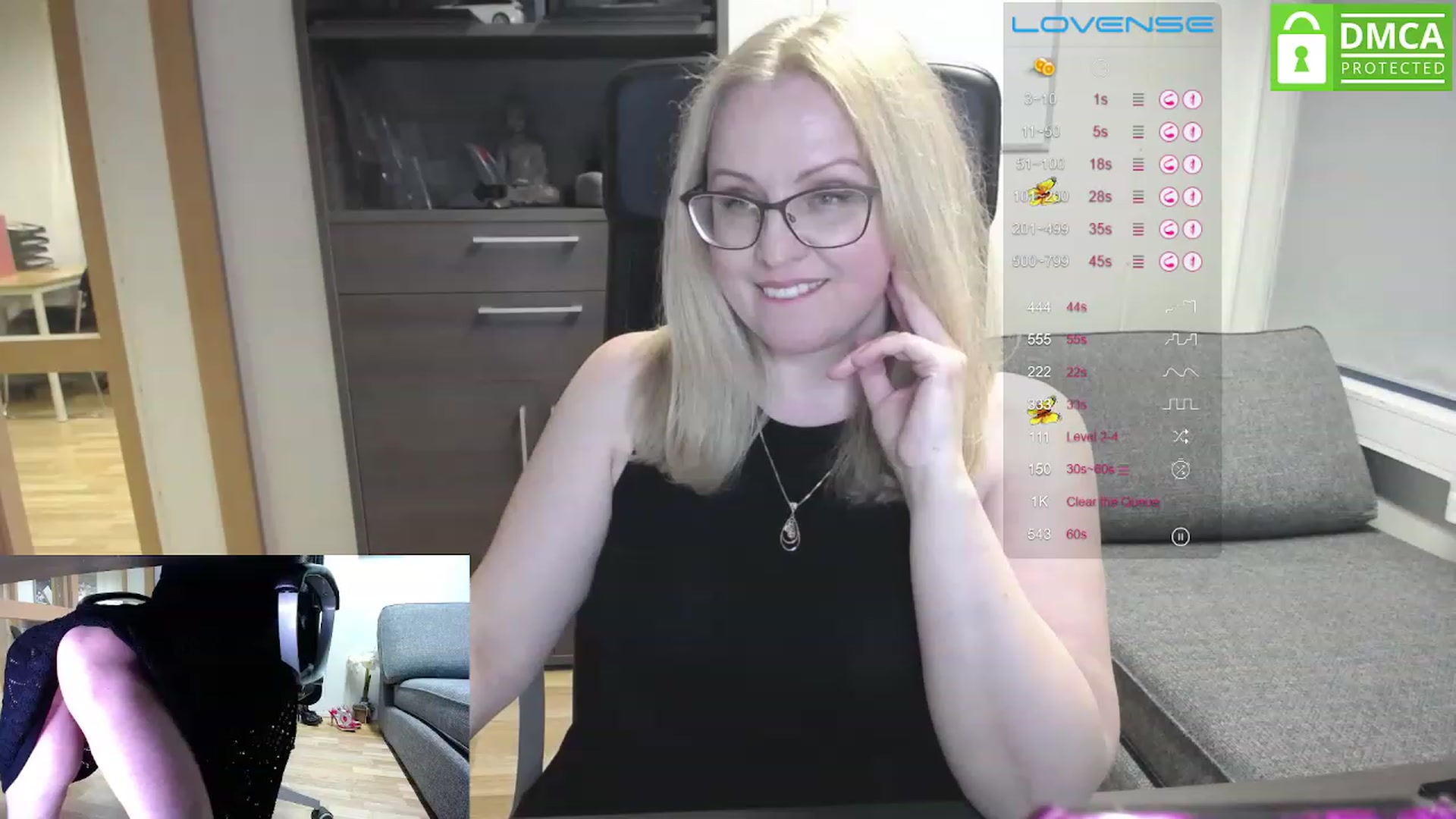 Gallery image thumbnail from KristinaKeshh's myfreecams stream on, 07/01/2023, 21:02 image 14 of 20