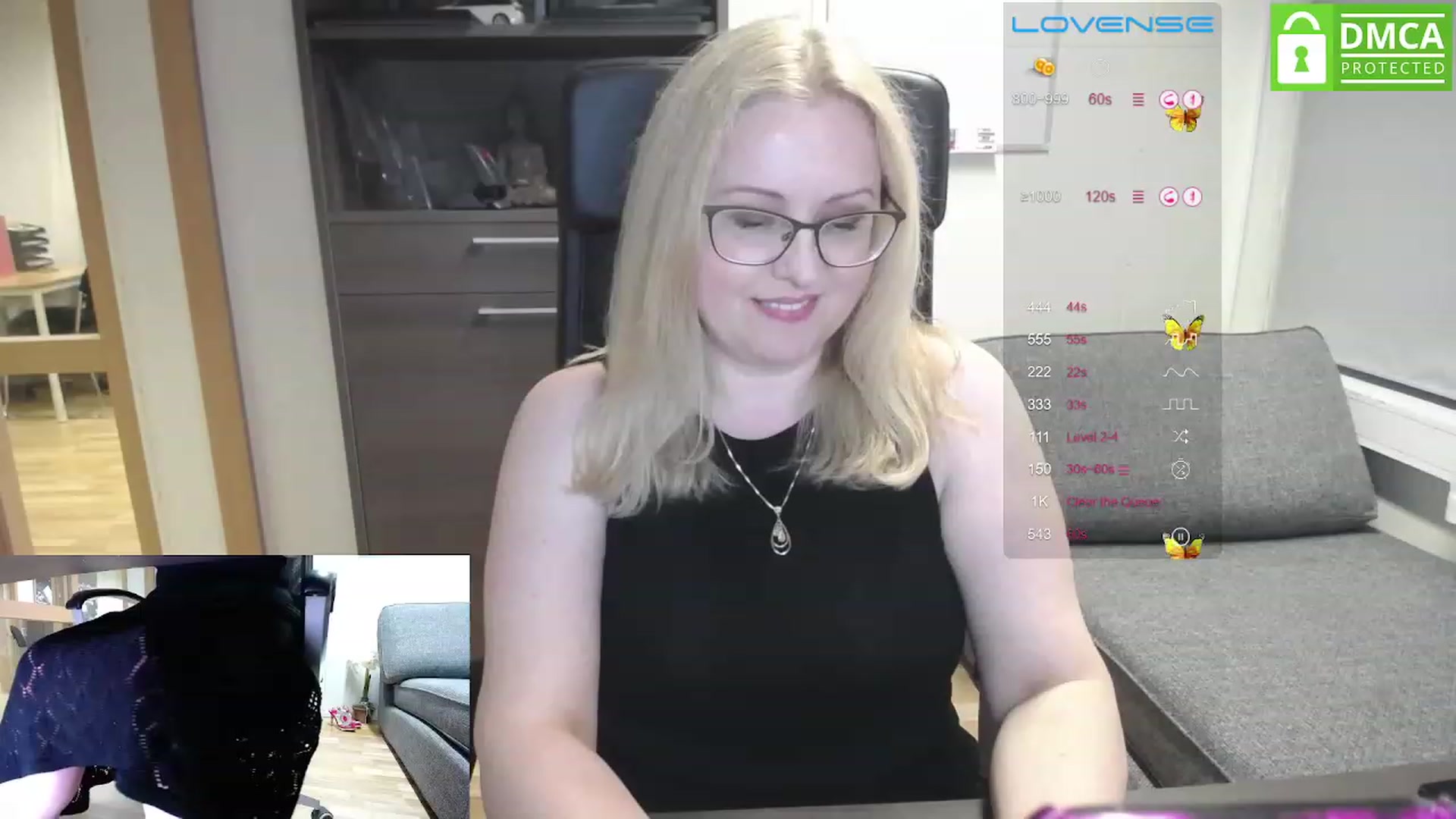 Gallery image thumbnail from KristinaKeshh's myfreecams stream on, 07/01/2023, 21:02 image 18 of 20