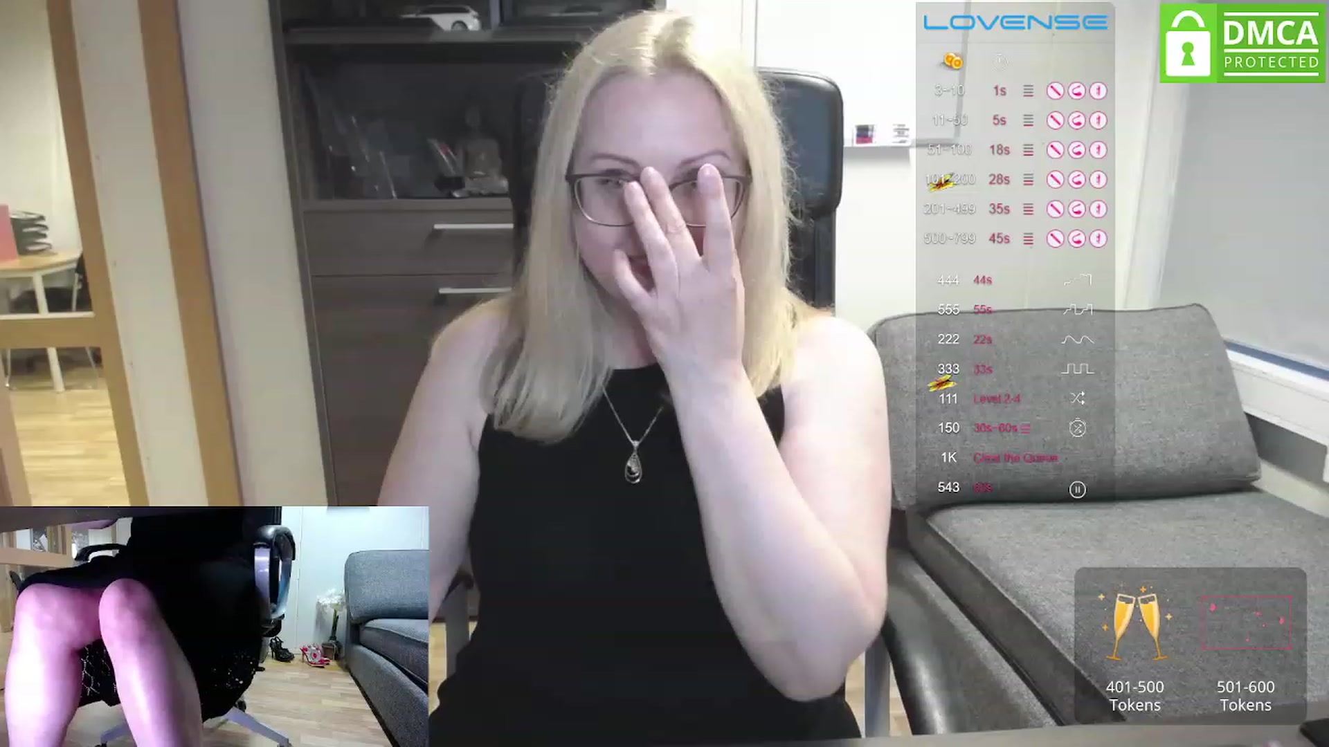 Gallery image thumbnail from KristinaKeshh's myfreecams stream on, 07/01/2023, 21:02 image 6 of 20