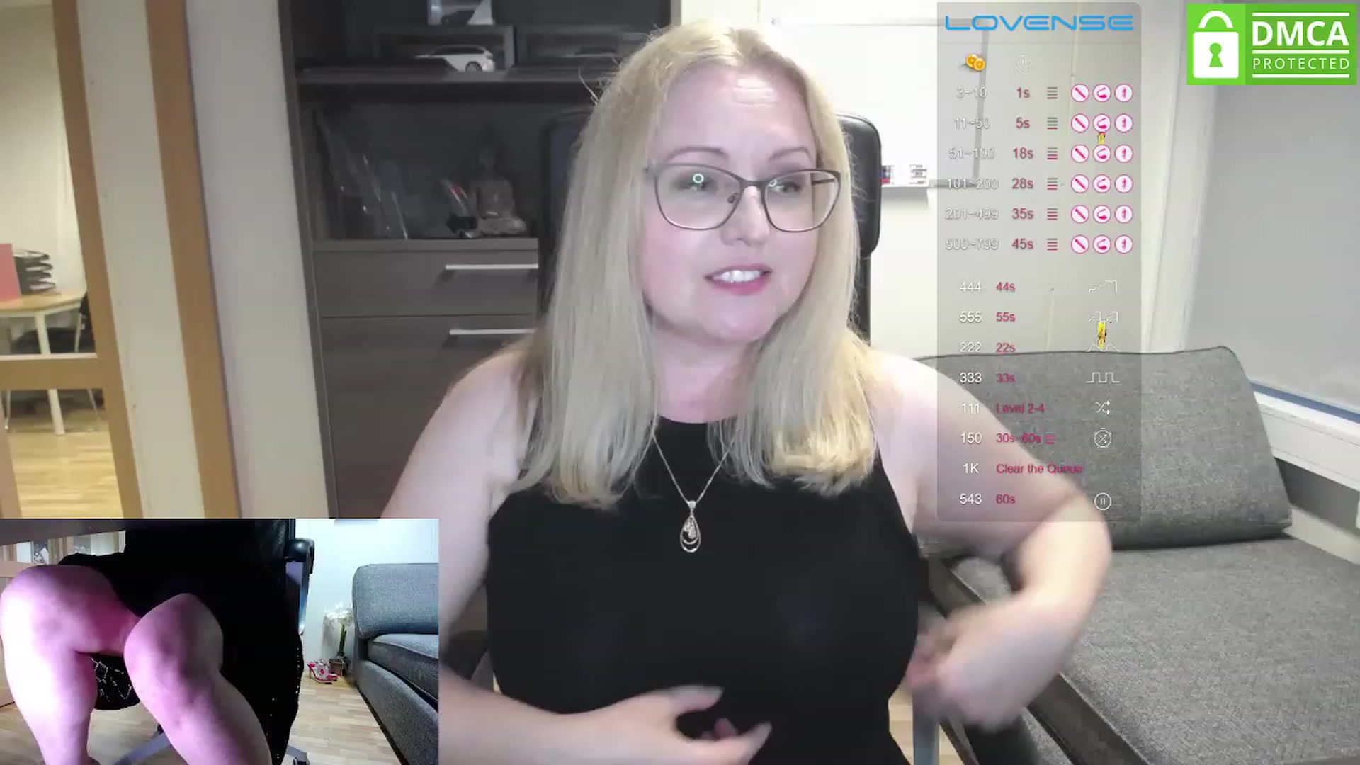 Gallery image thumbnail from KristinaKeshh's myfreecams stream on, 07/01/2023, 21:02 image 2 of 20