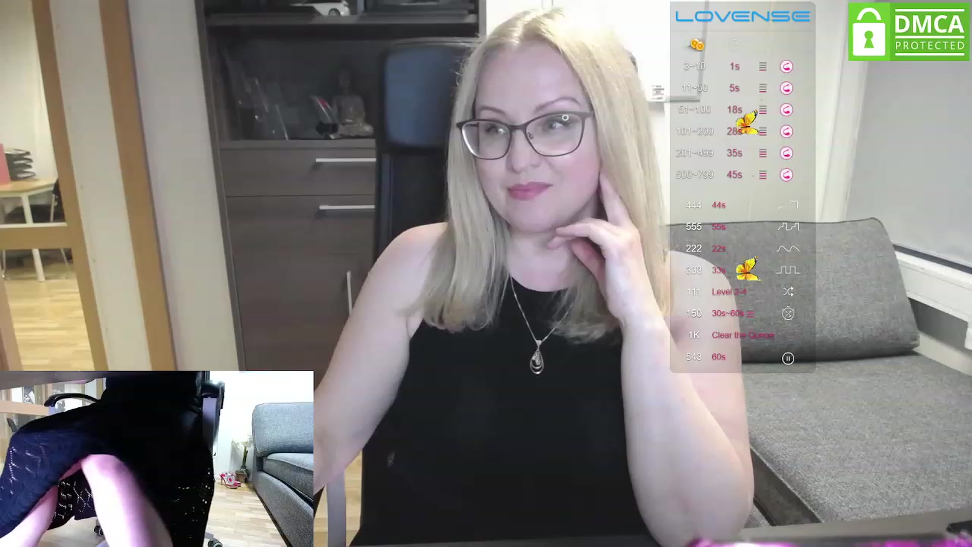 Gallery image thumbnail from KristinaKeshh's myfreecams stream on, 07/01/2023, 21:02 image 17 of 20