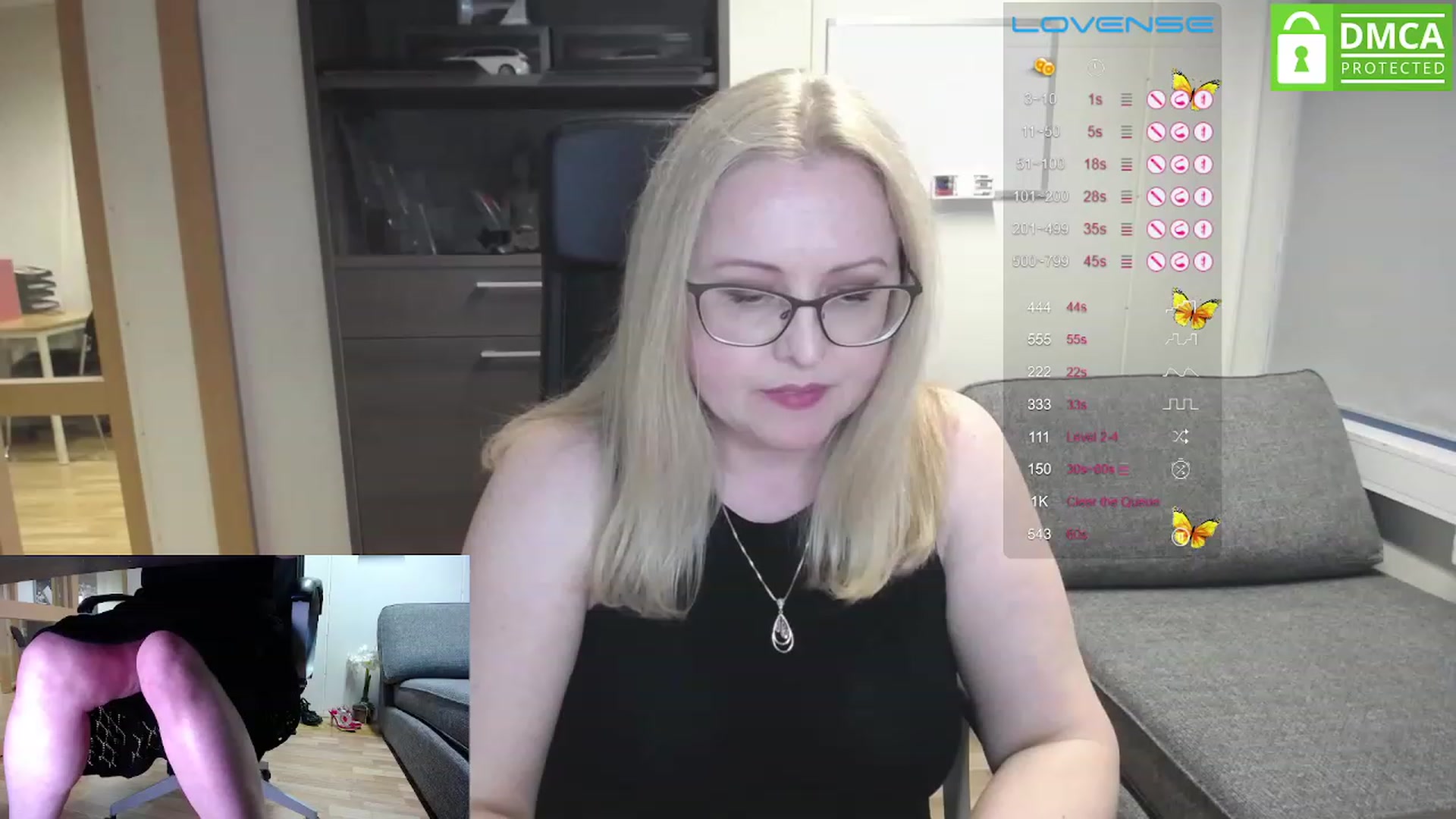 Gallery image thumbnail from KristinaKeshh's myfreecams stream on, 07/01/2023, 21:02 image 5 of 20
