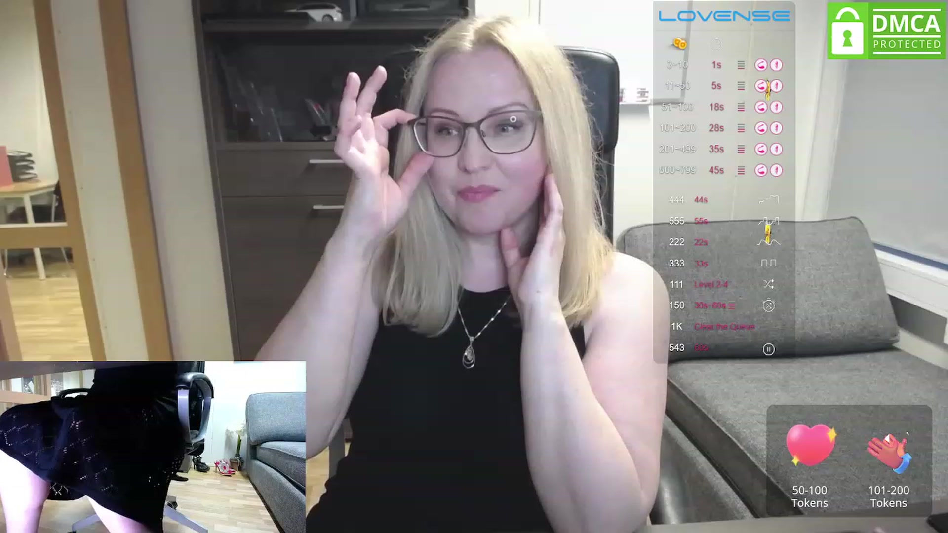 Gallery image thumbnail from KristinaKeshh's myfreecams stream on, 07/01/2023, 21:02 image 10 of 20