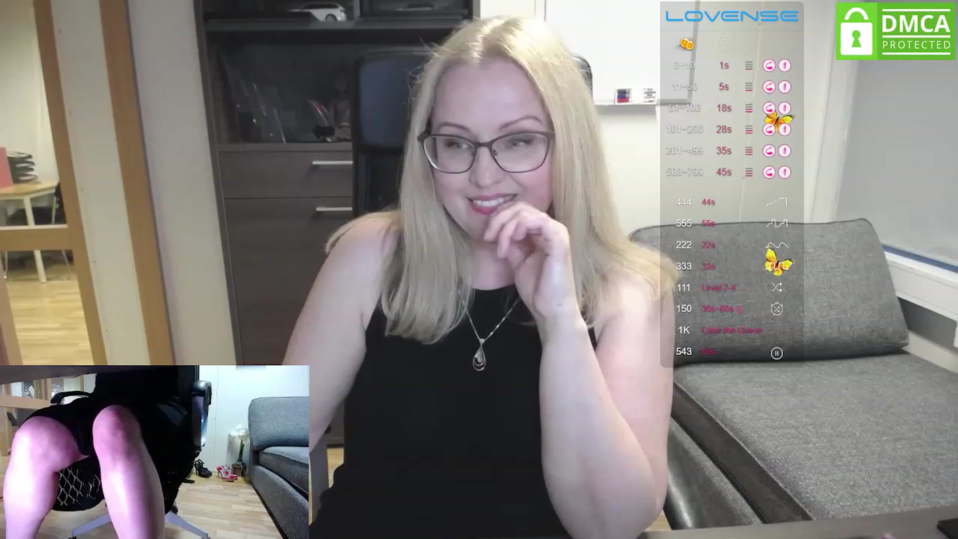 Gallery image thumbnail from KristinaKeshh's myfreecams stream on, 07/01/2023, 21:02 image 7 of 20